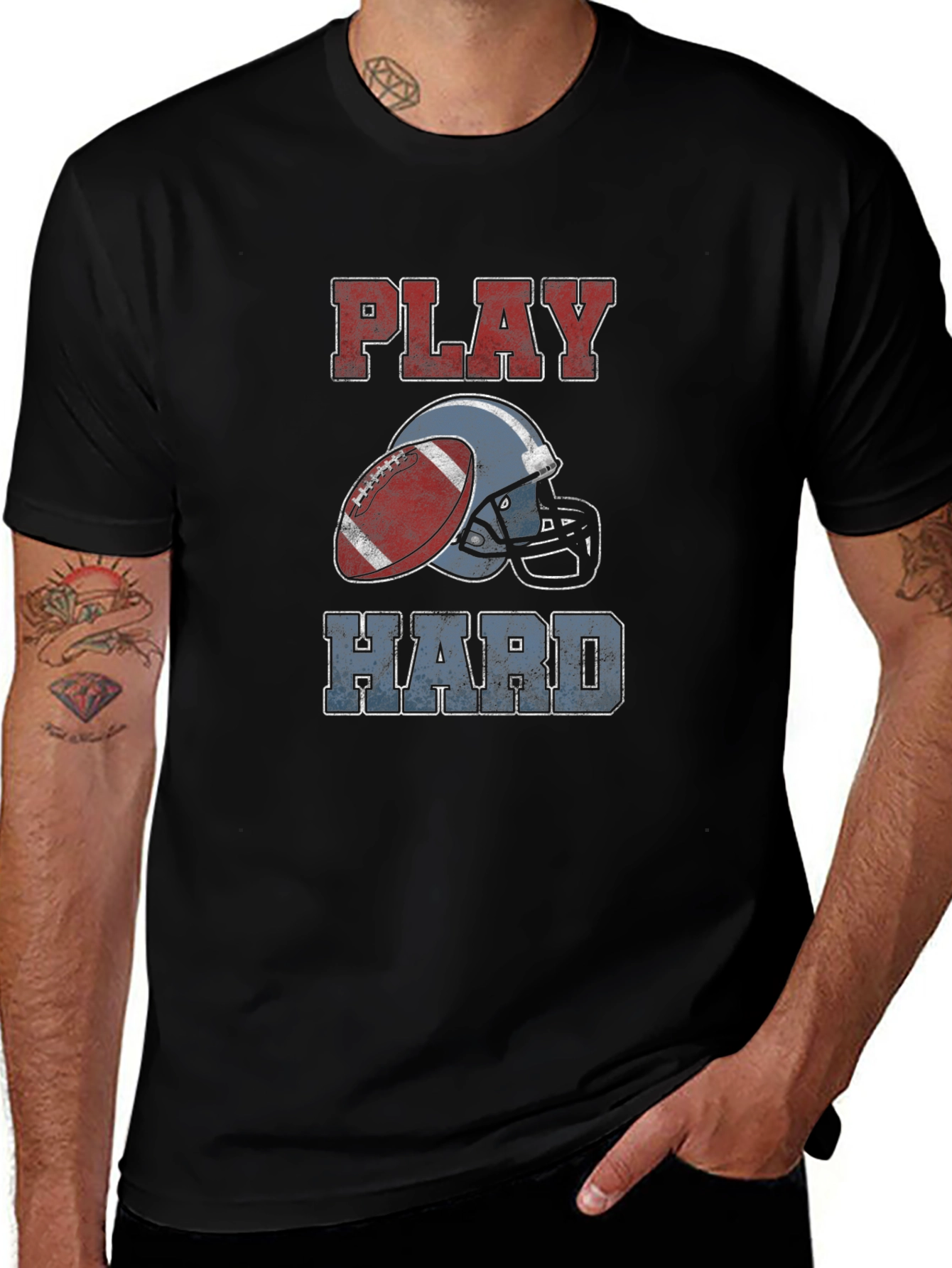 Play Hard Football T-Shirt