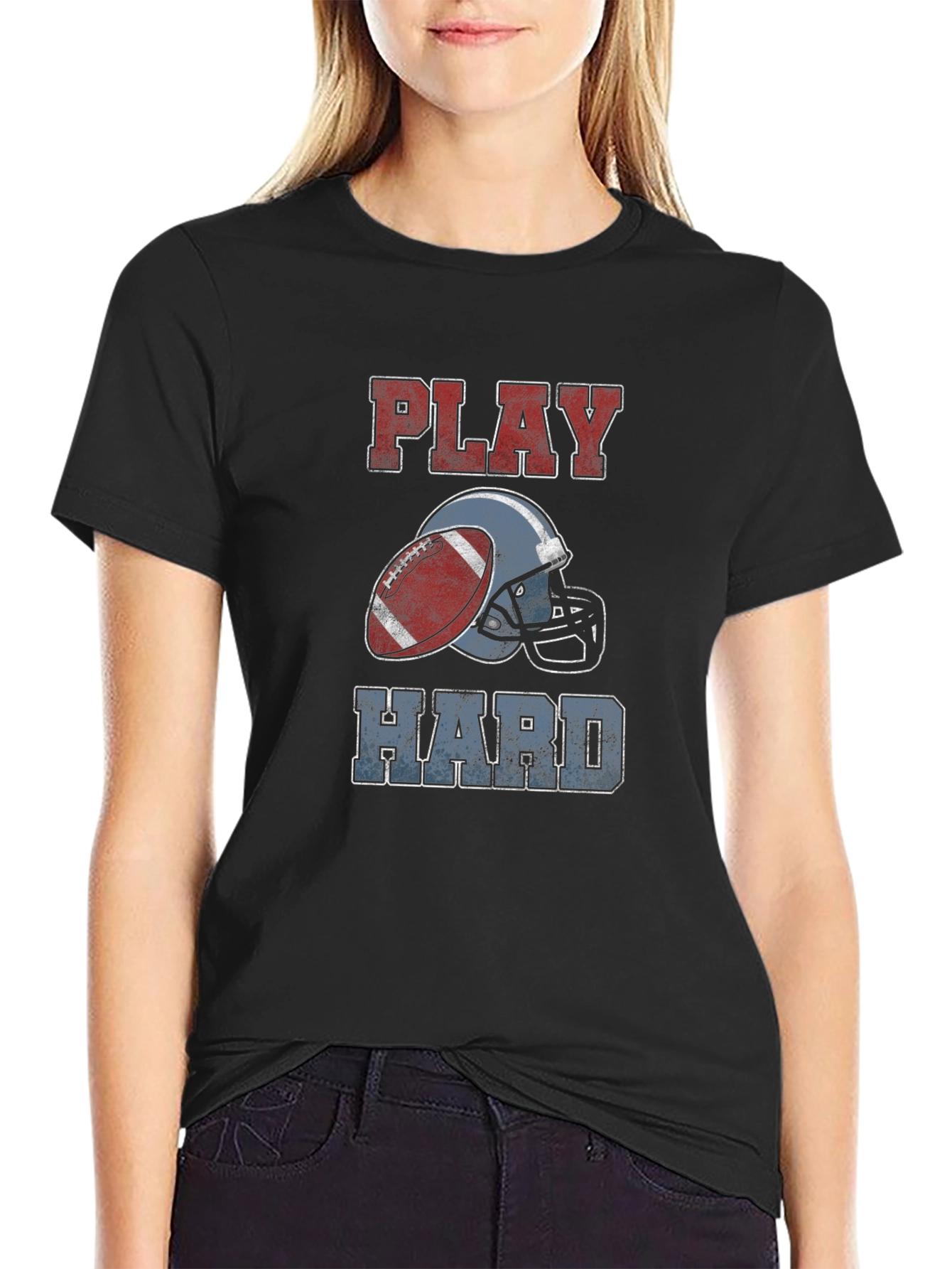 Play Hard Football T-Shirt