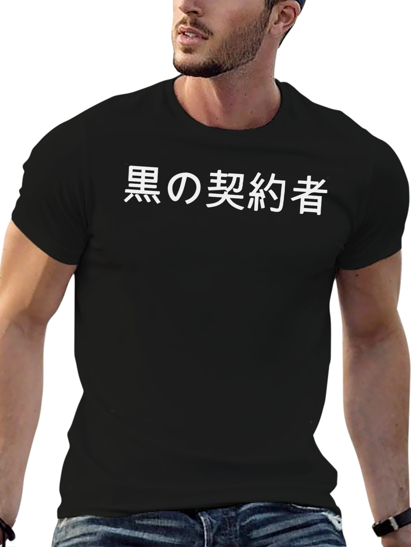 Darker Than Black Anime T-Shirt
