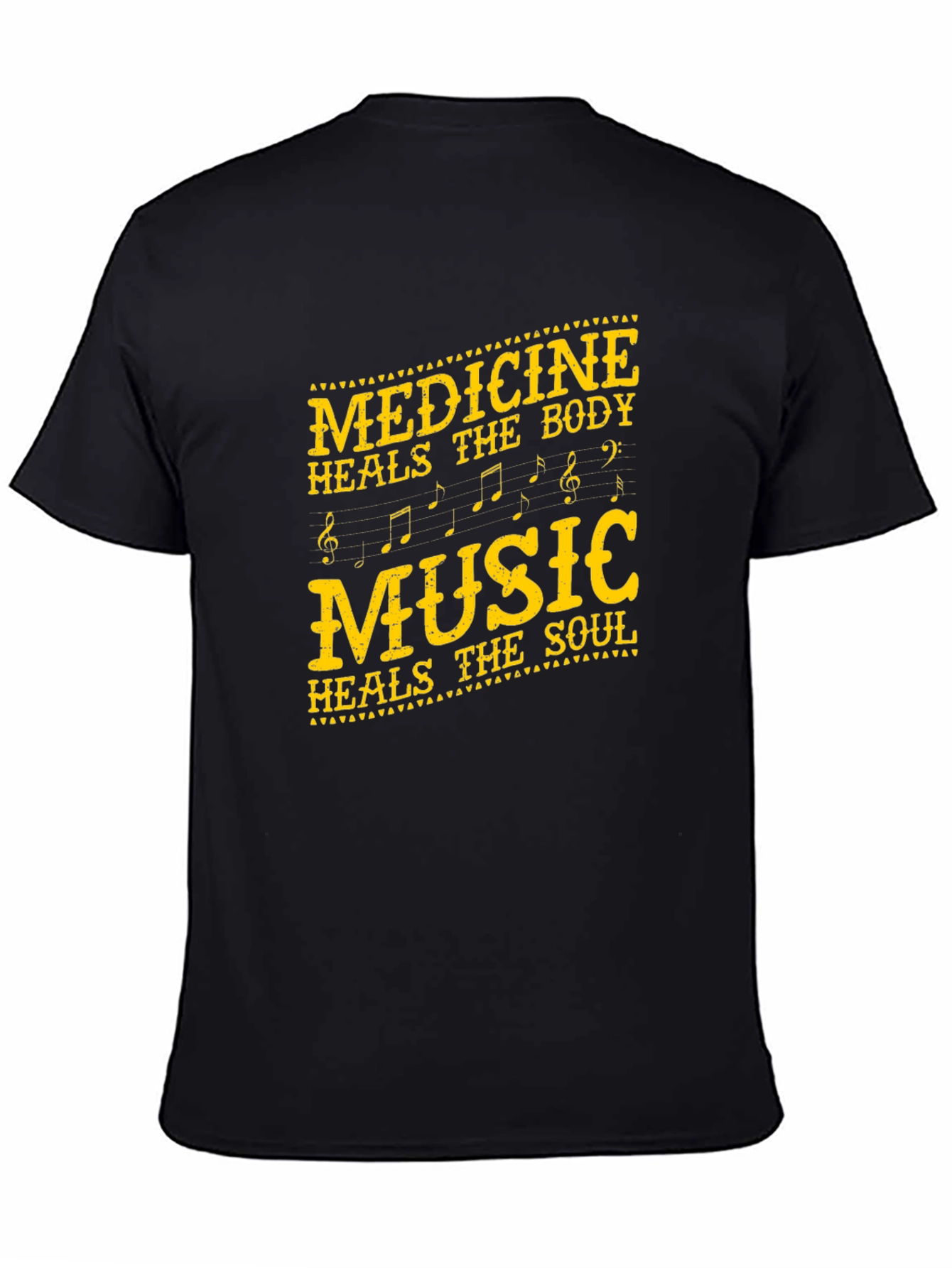 Medicine & Music Heals Graphic Tee