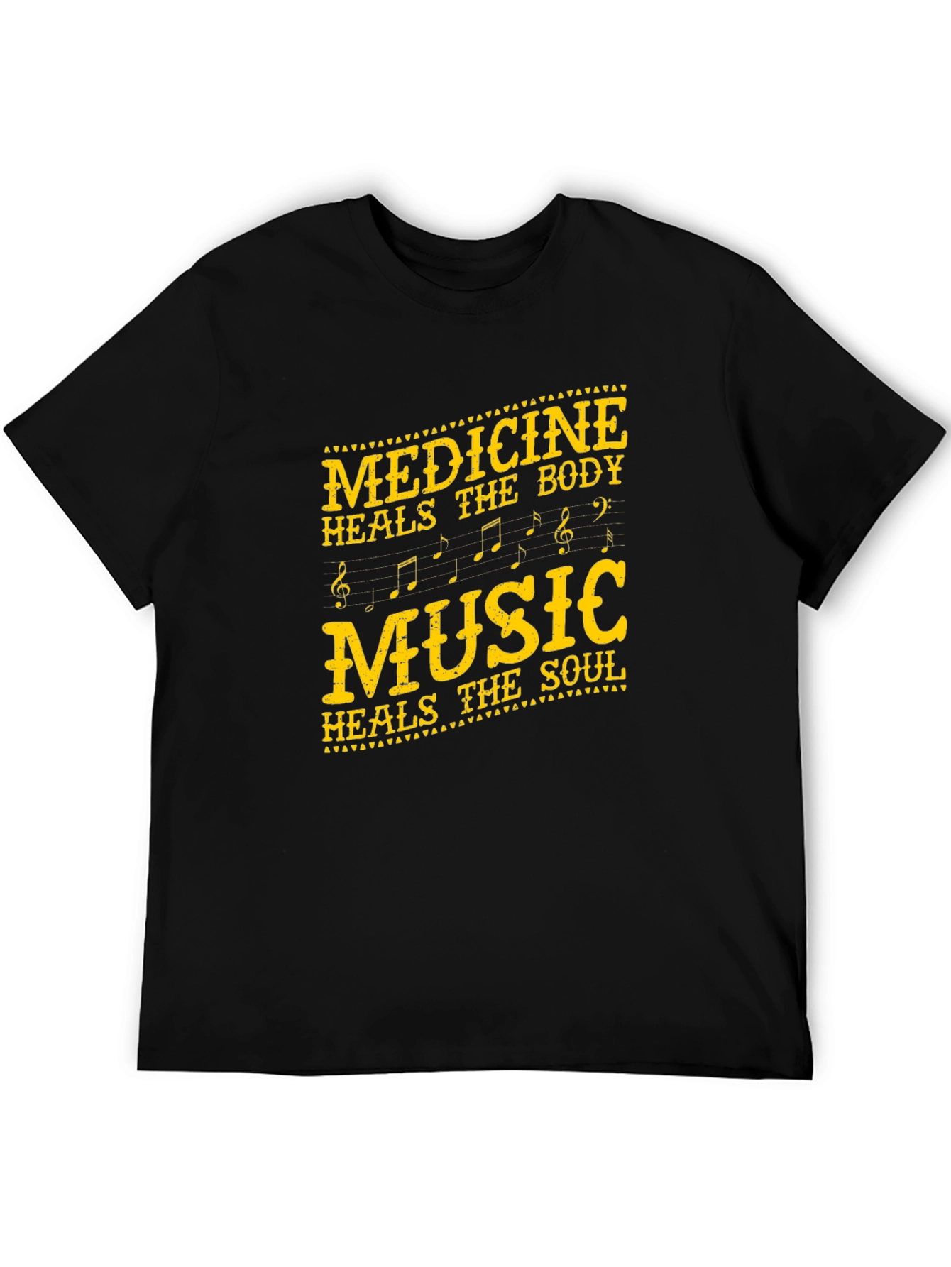 Medicine & Music Heals Graphic Tee