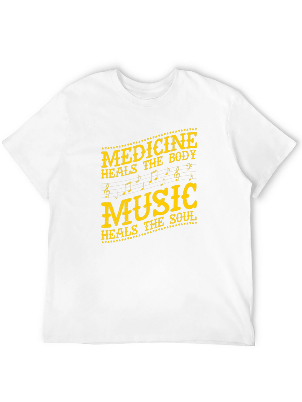 Medicine & Music Heals Graphic Tee