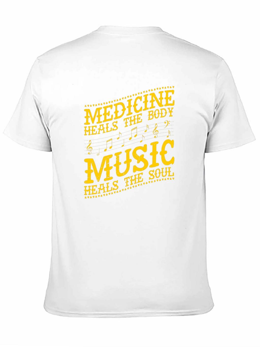 Medicine & Music Heals Graphic Tee