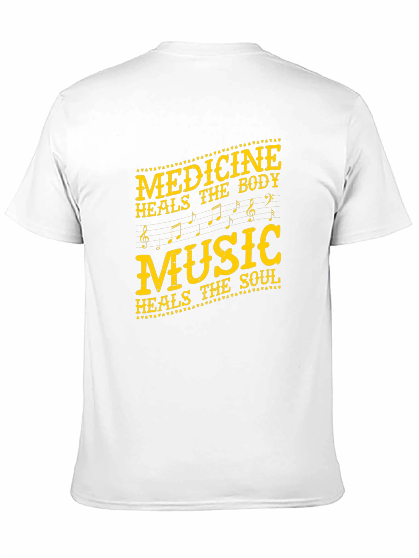 Medicine & Music Heals Graphic Tee