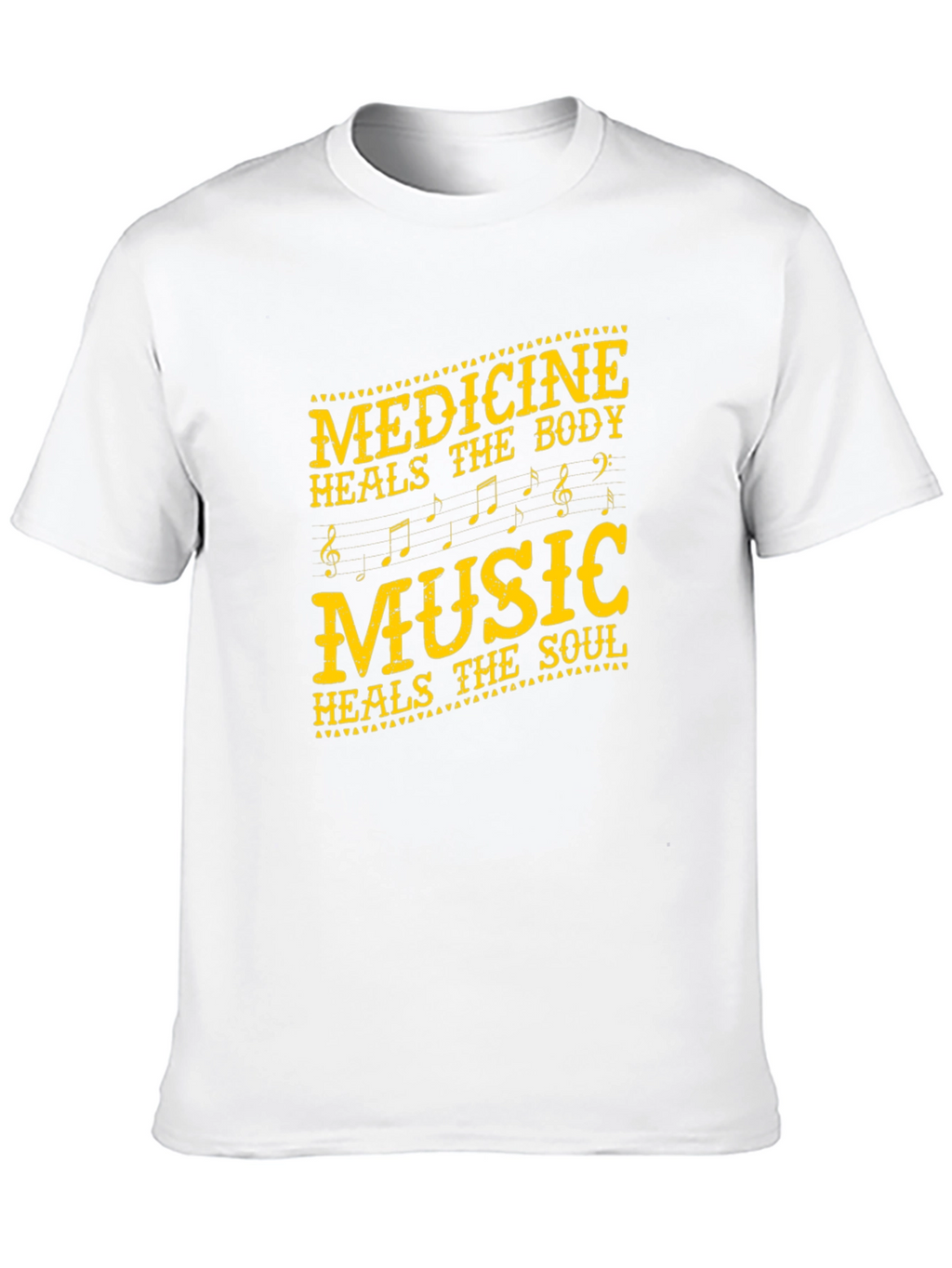 Medicine & Music Heals Graphic Tee