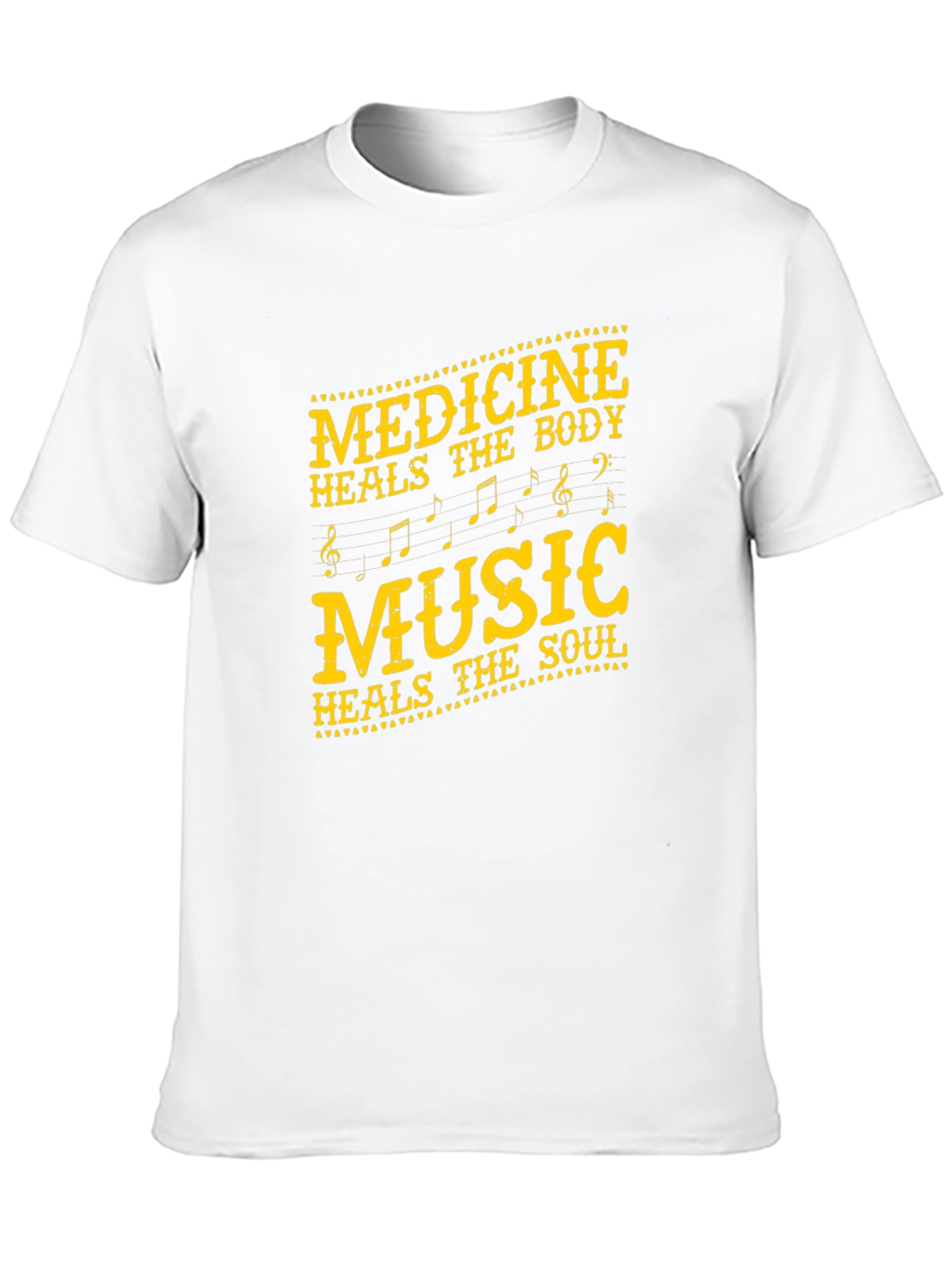 Medicine & Music Heals Graphic Tee