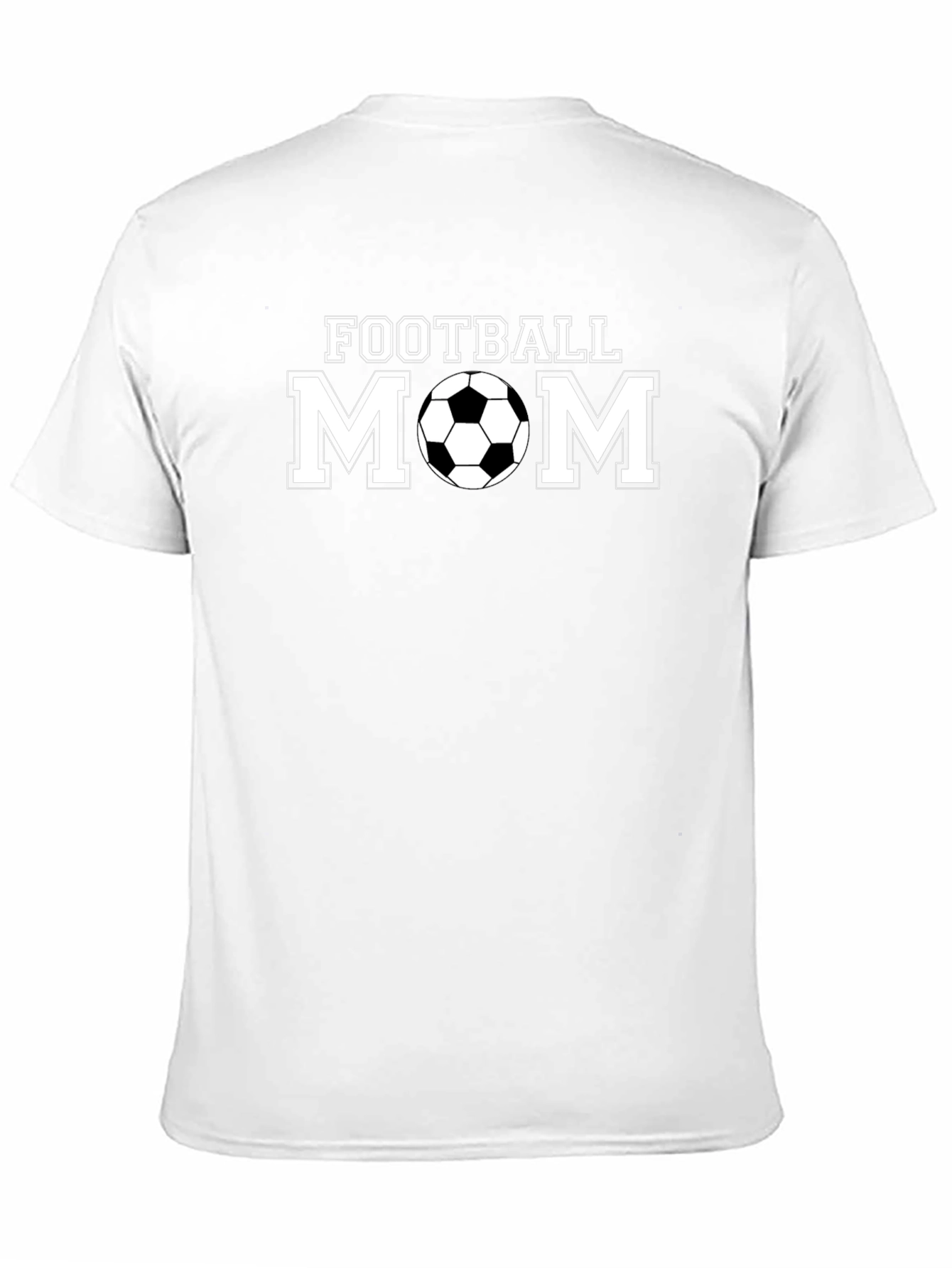 Football Mom Graphic T-Shirt