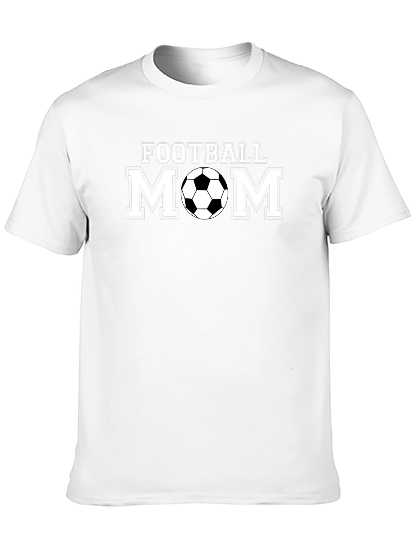 Football Mom Graphic T-Shirt