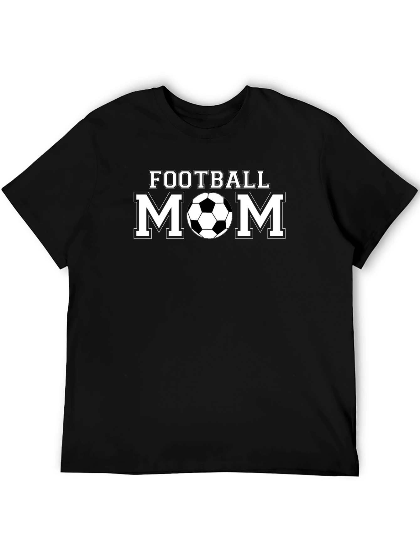 Football Mom Graphic T-Shirt