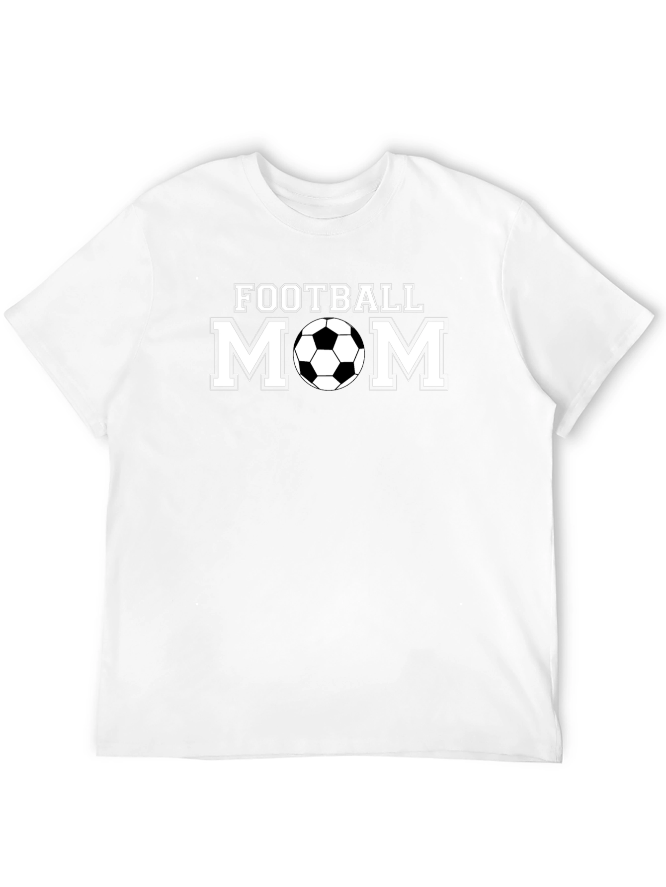 Football Mom Graphic T-Shirt