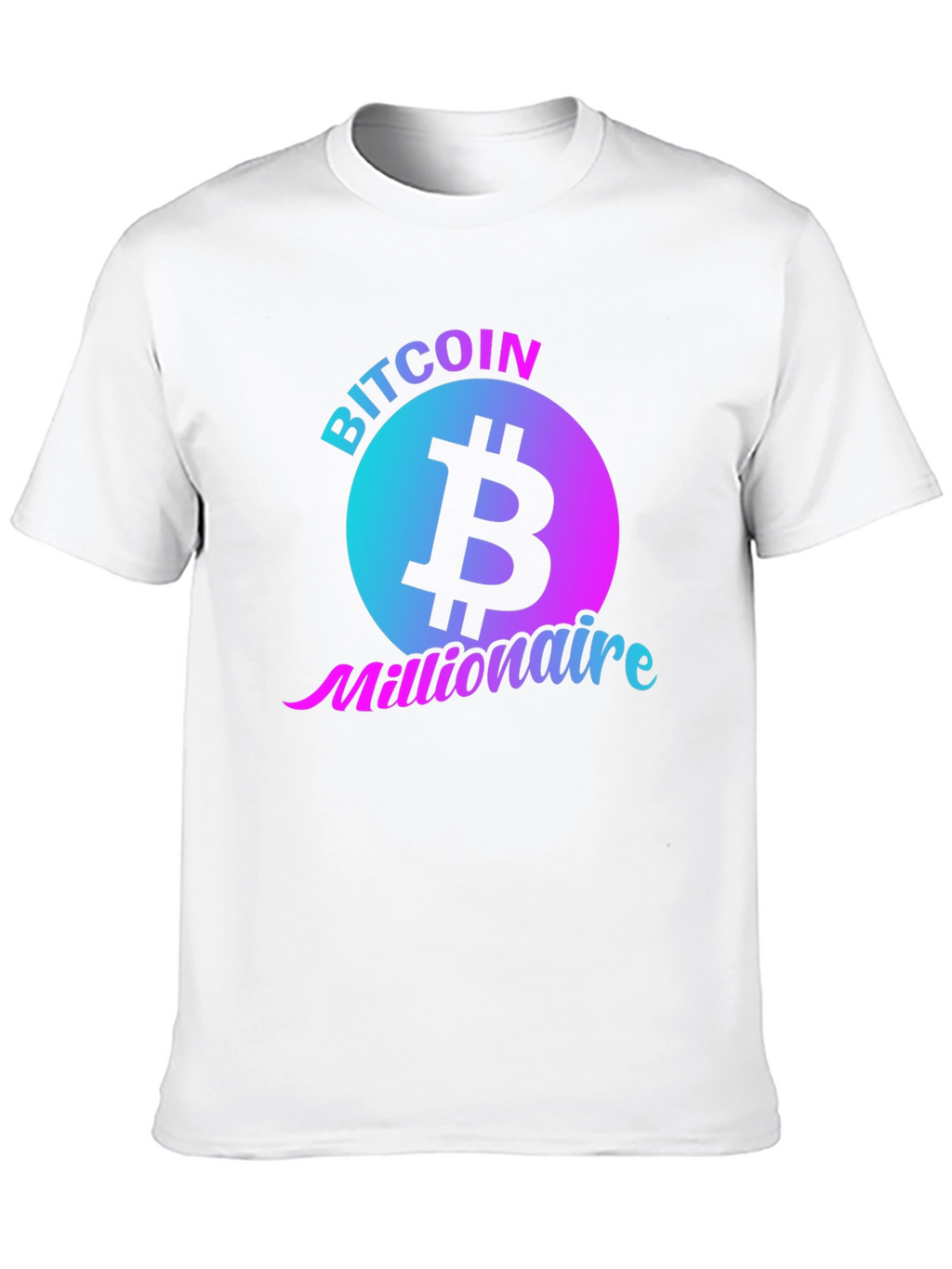 Bitcoin Millionaire Black T-Shirt