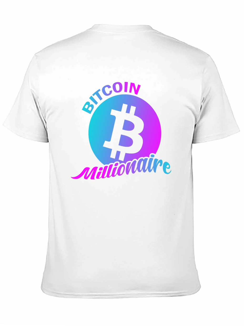 Bitcoin Millionaire Black T-Shirt