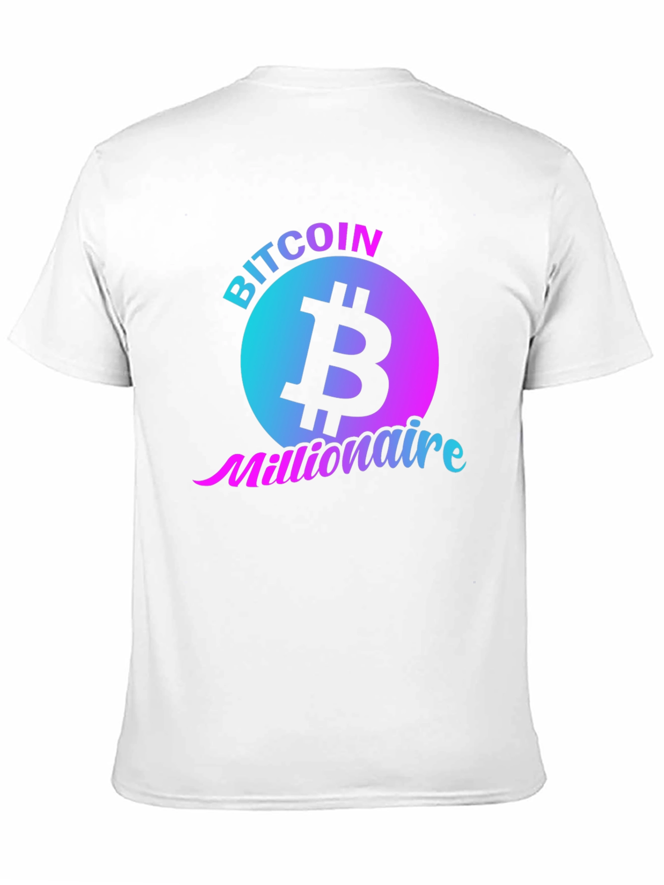Bitcoin Millionaire Black T-Shirt