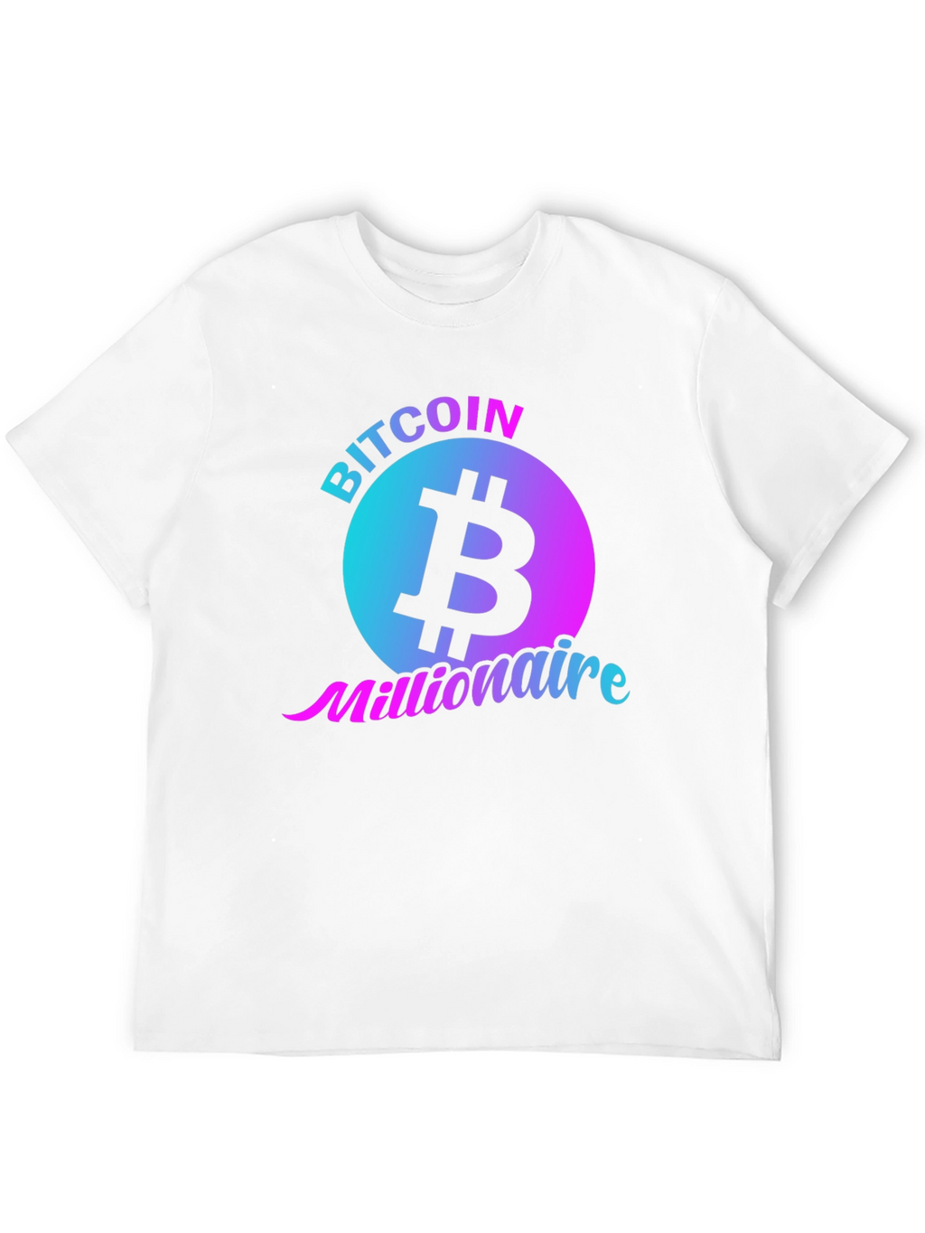Bitcoin Millionaire Black T-Shirt