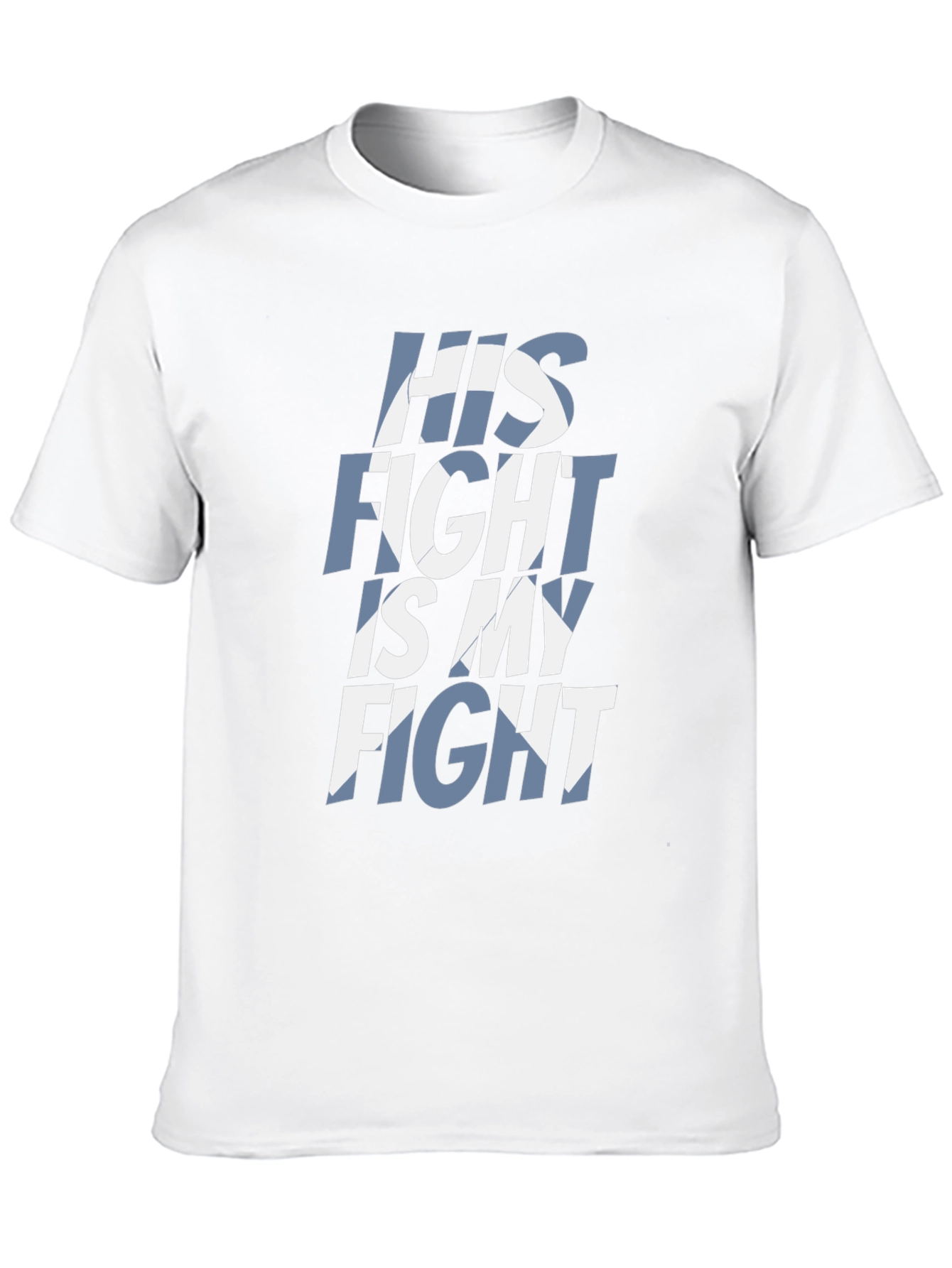 His Fight Is My Fight Graphic T-Shirt