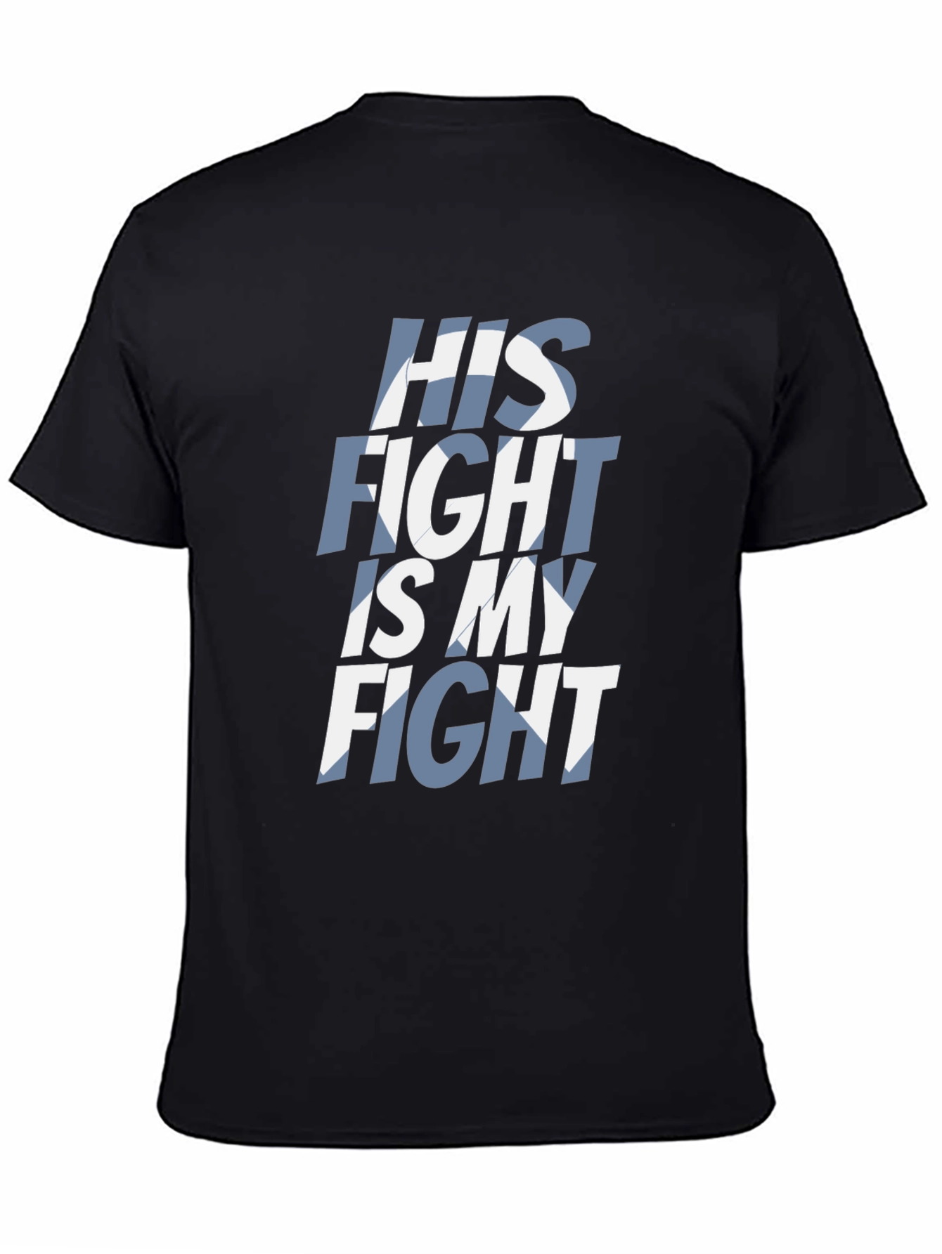 His Fight Is My Fight Graphic T-Shirt
