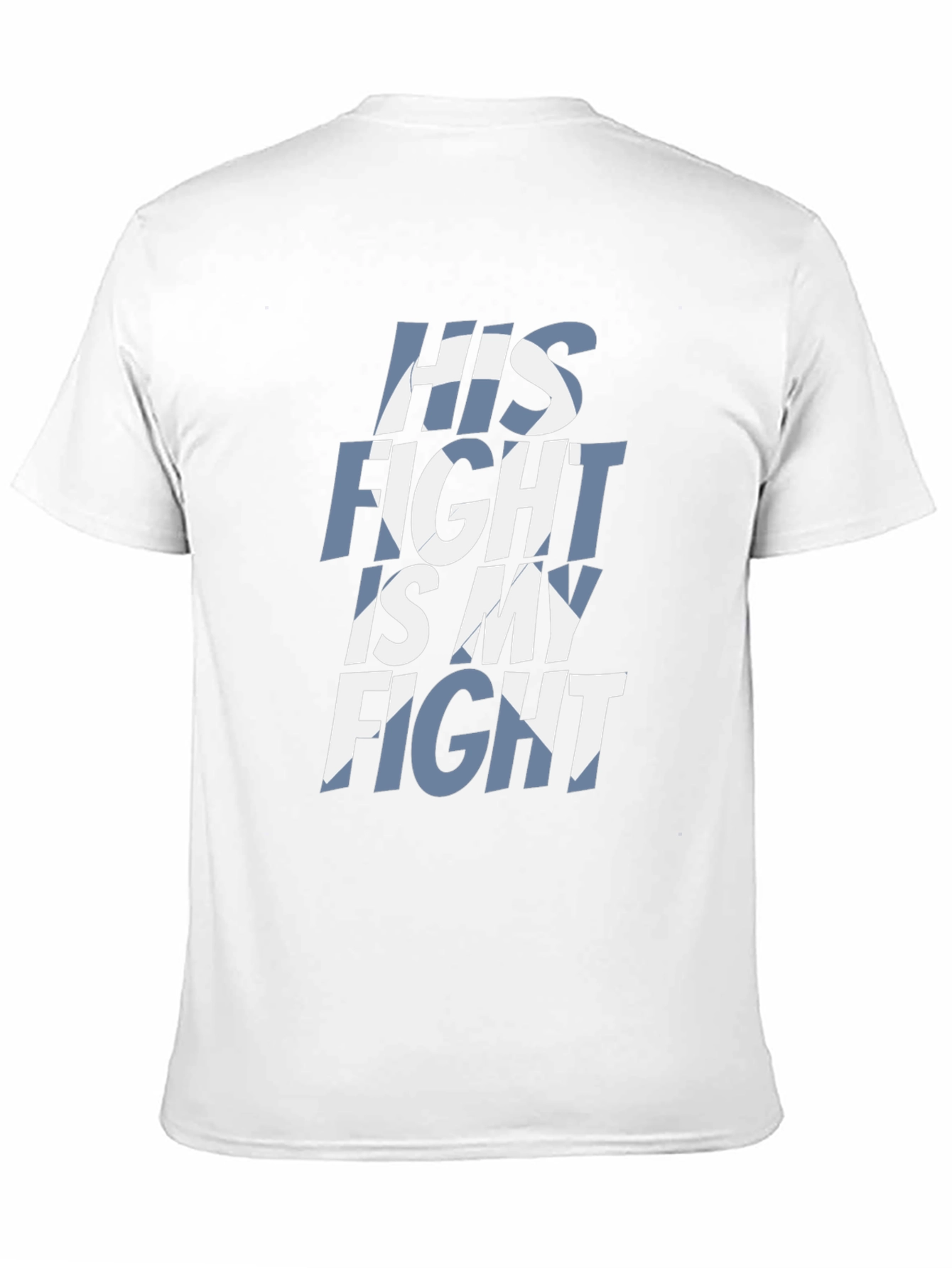 His Fight Is My Fight Graphic T-Shirt