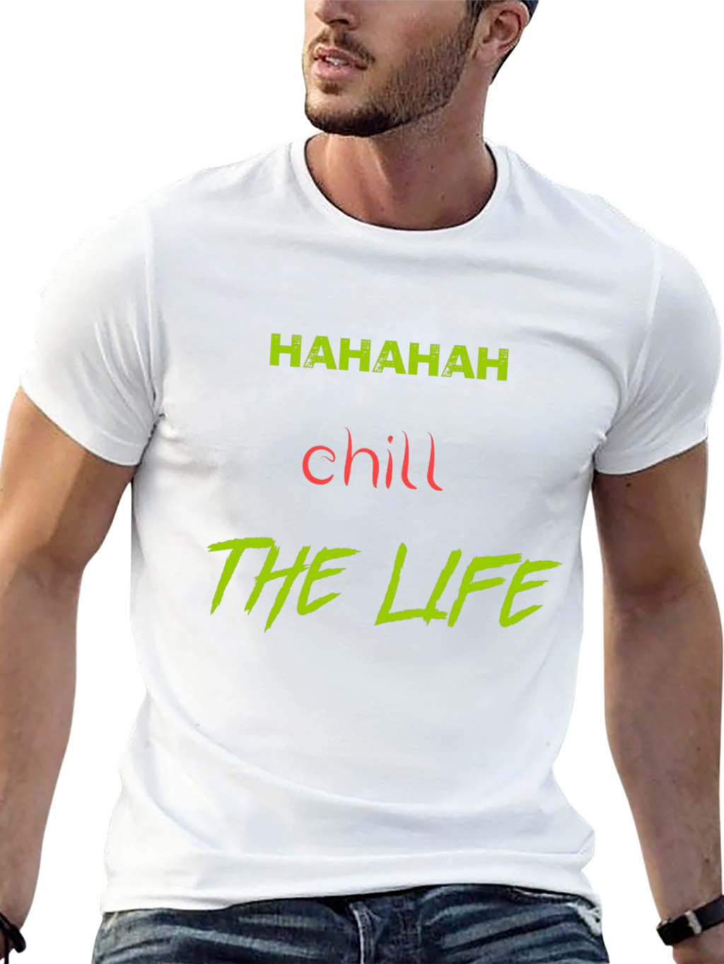 Chill The Life Graphic Tee
