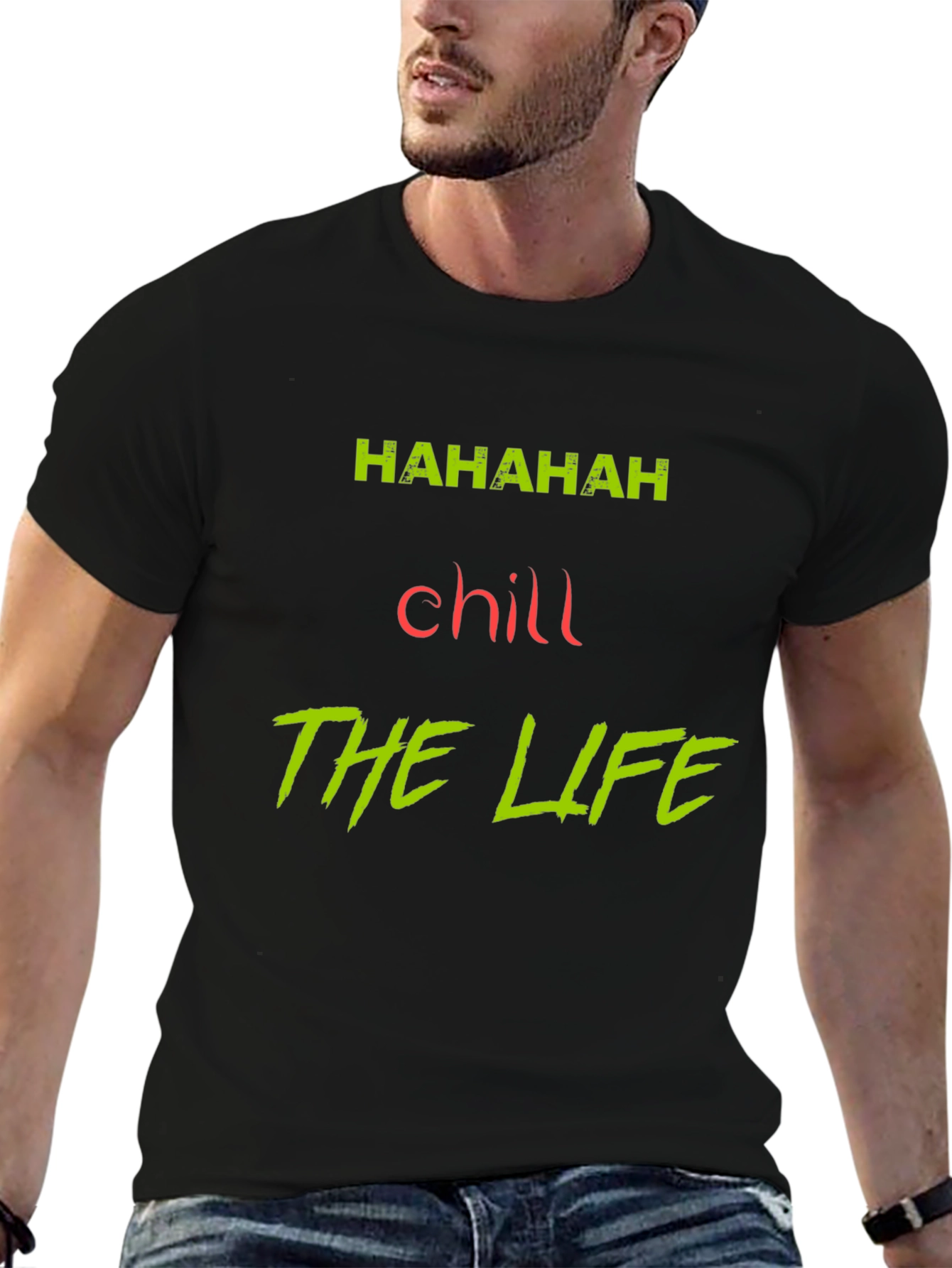 Chill The Life Graphic Tee