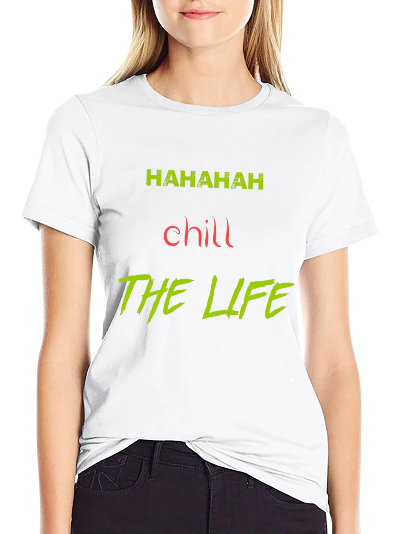 Chill The Life Graphic Tee