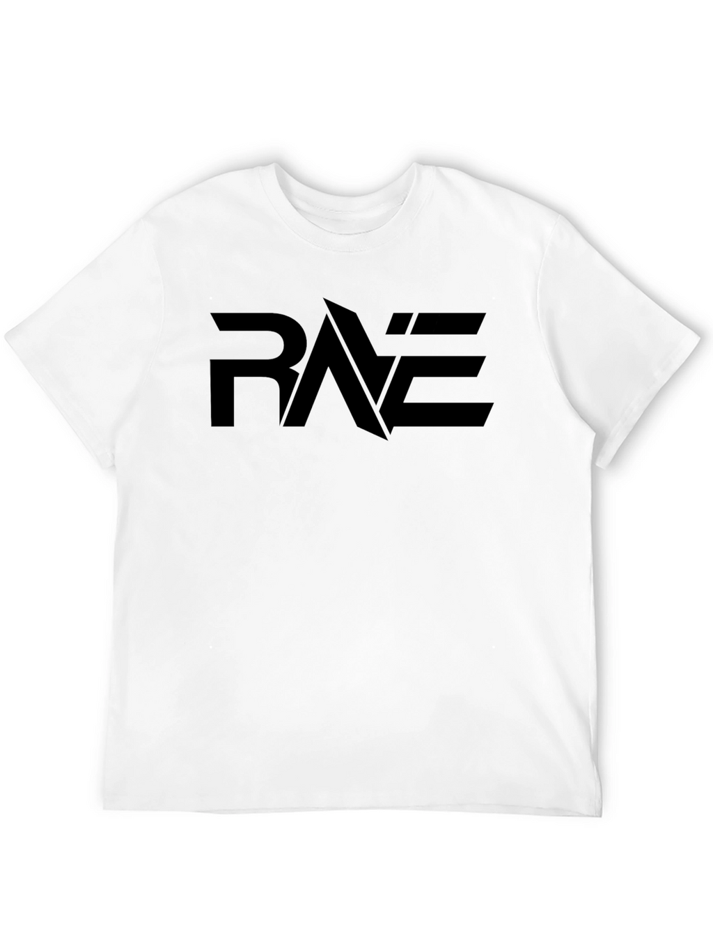 Black RAE Graphic Tee - Modern Style