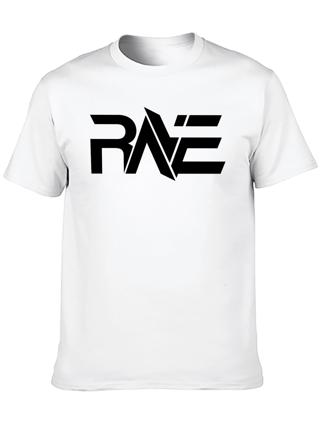 Black RAE Graphic Tee - Modern Style