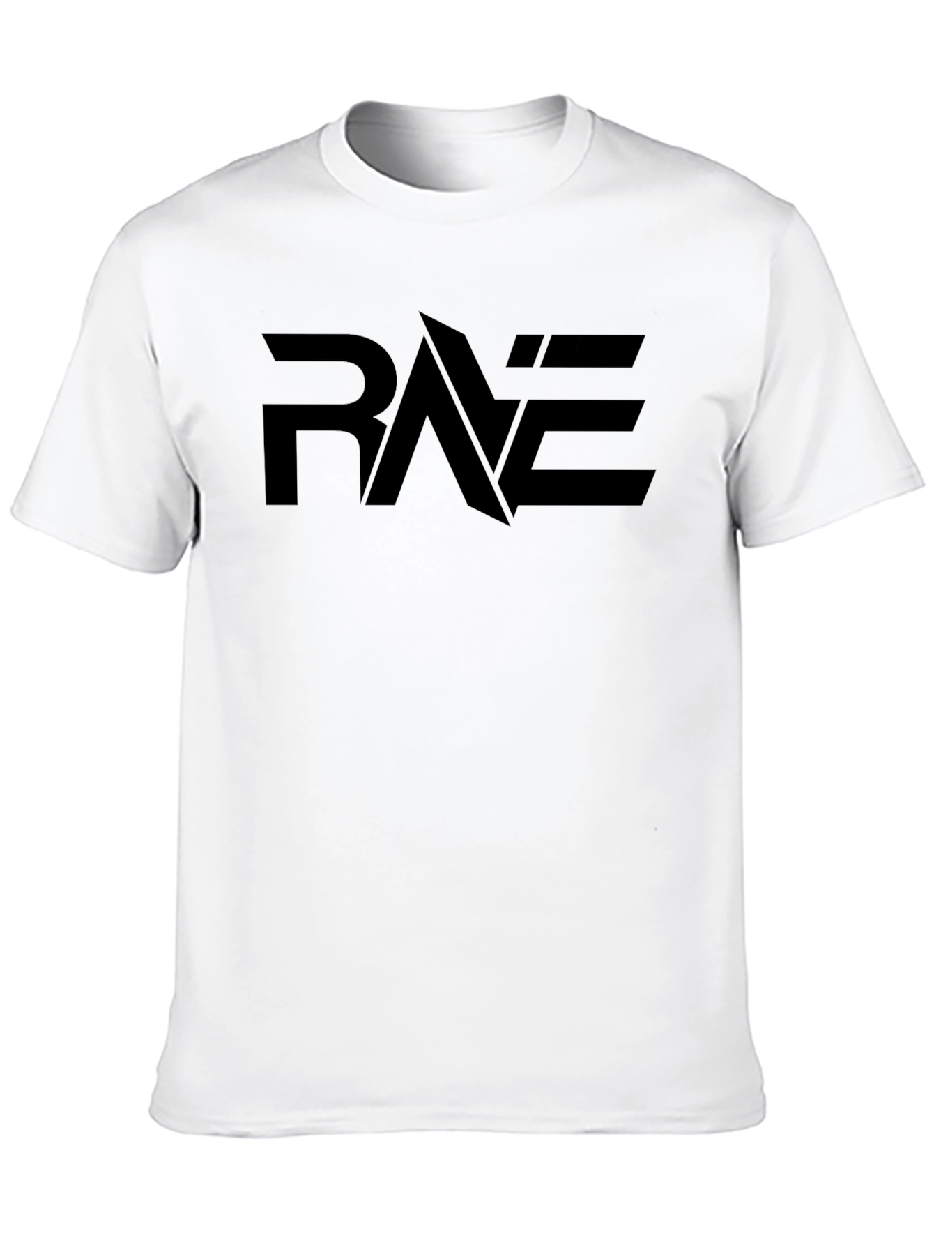 Black RAE Graphic Tee - Modern Style