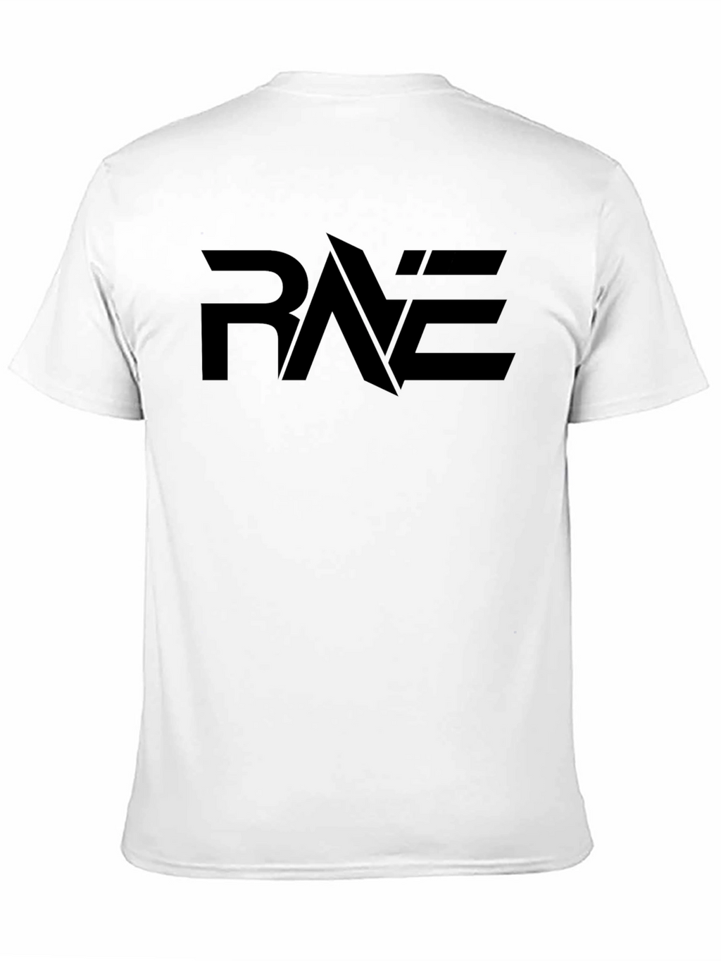 Black RAE Graphic Tee - Modern Style