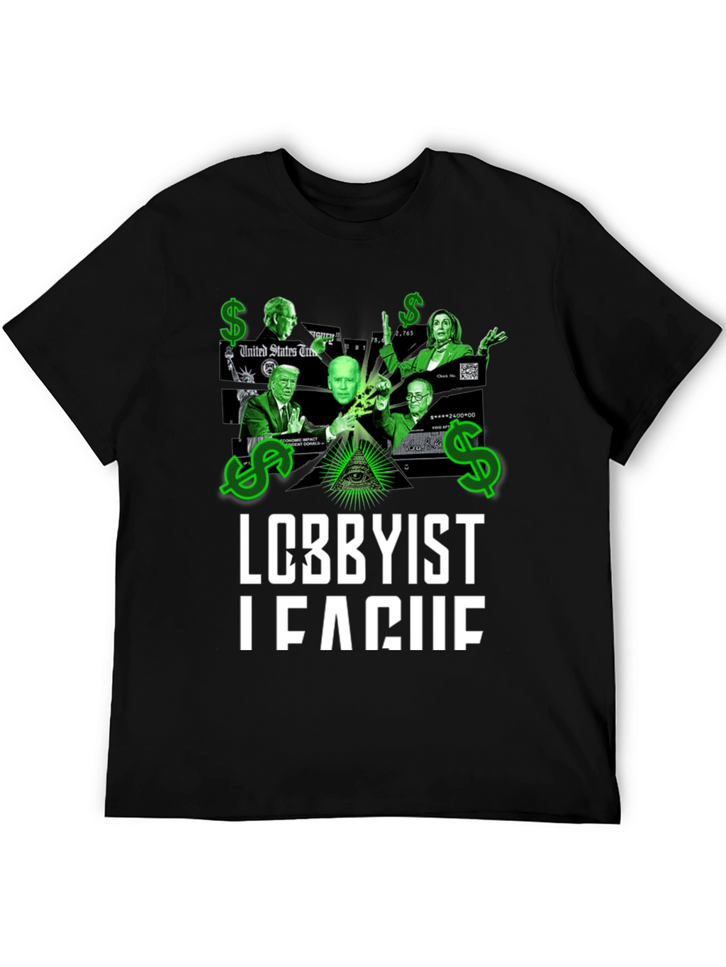 Lobbyist League T-Shirt