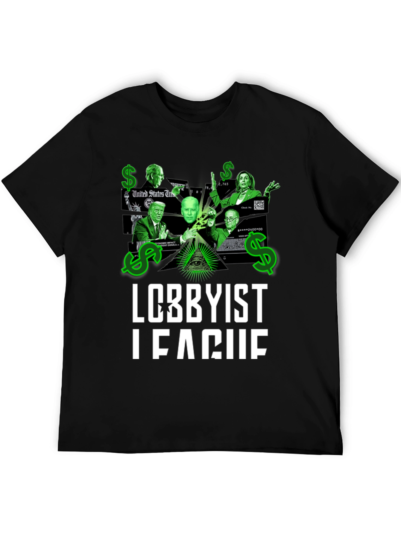 Lobbyist League T-Shirt