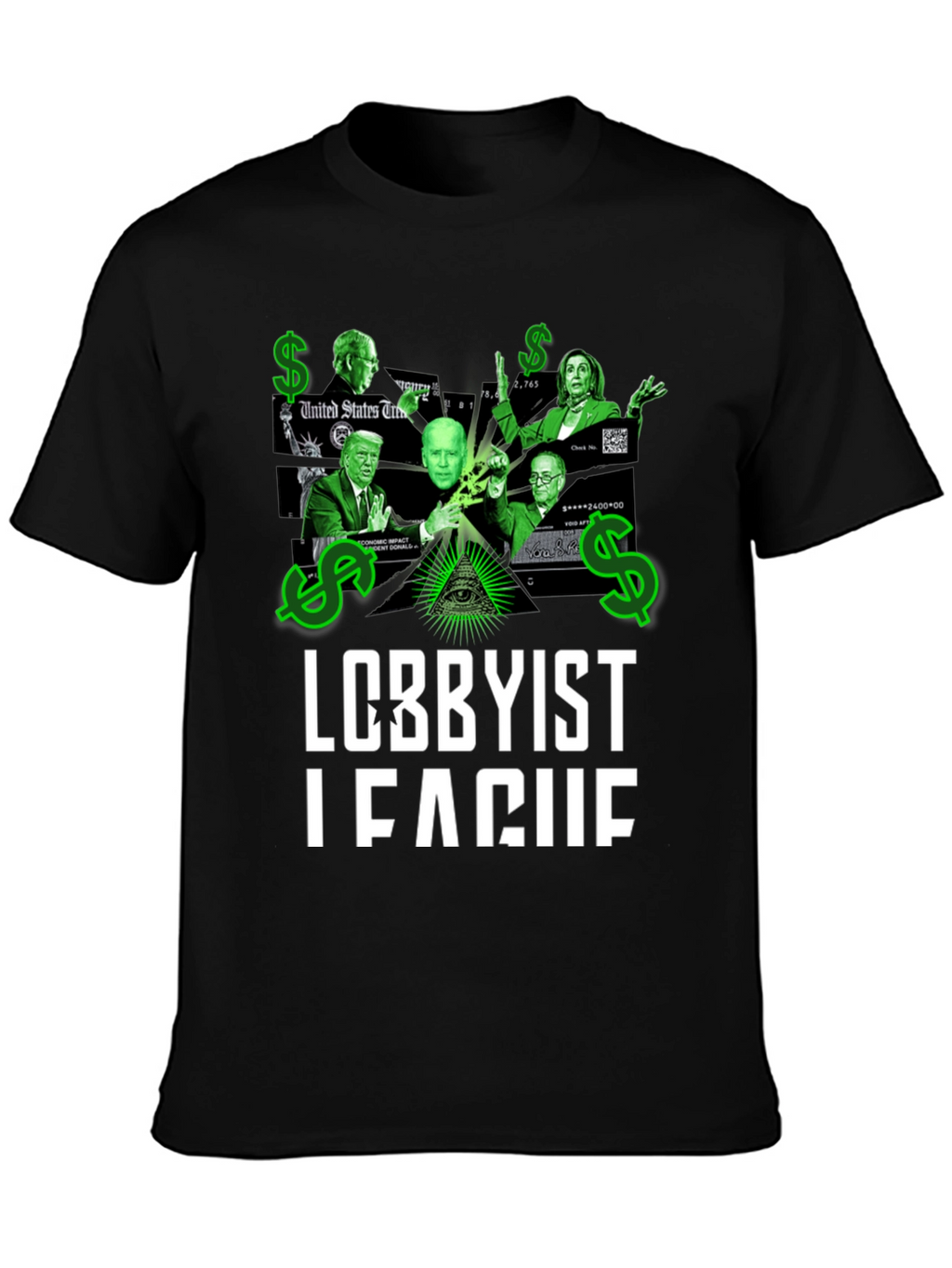 Lobbyist League T-Shirt