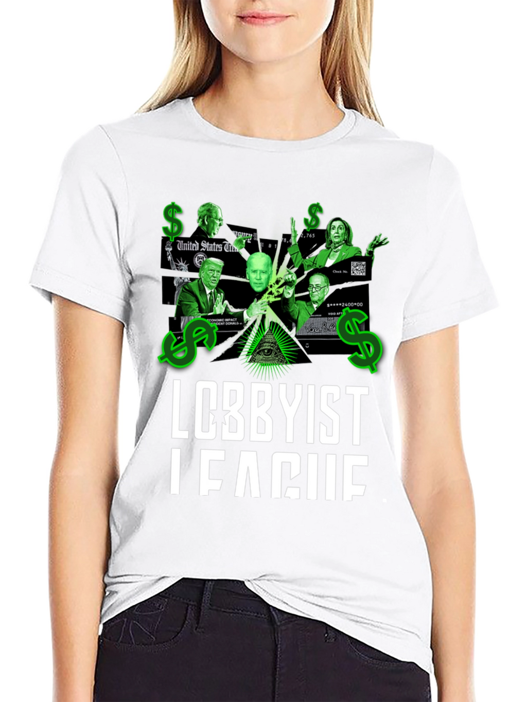 Lobbyist League T-Shirt