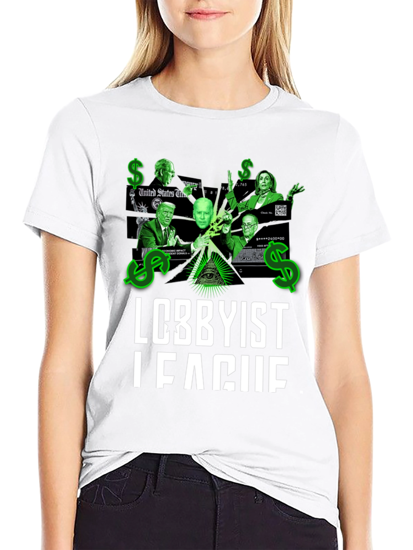 Lobbyist League T-Shirt