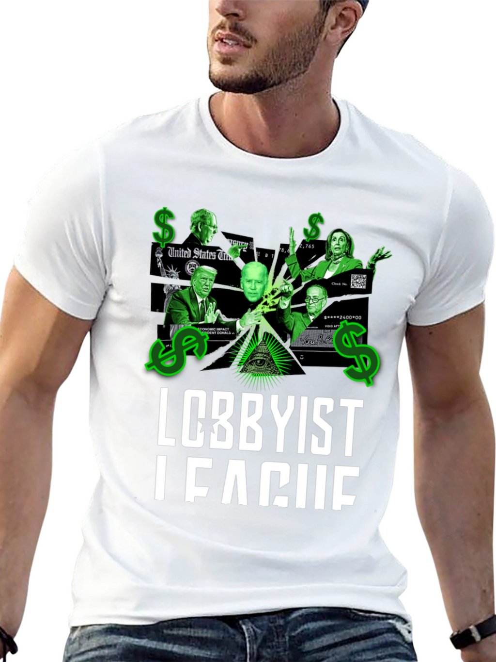 Lobbyist League T-Shirt
