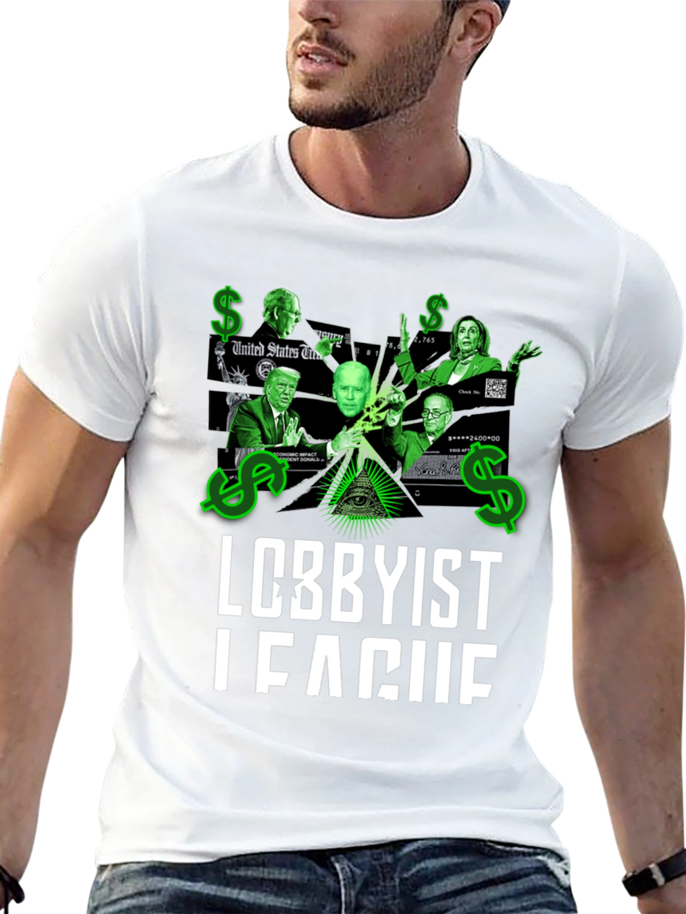 Lobbyist League T-Shirt