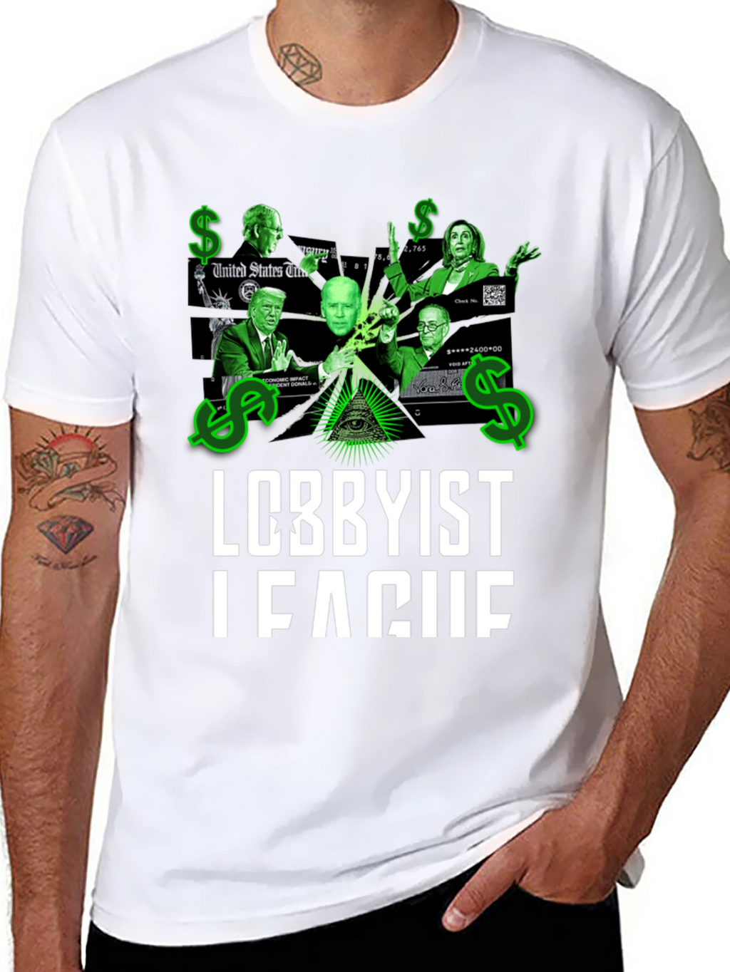 Lobbyist League T-Shirt
