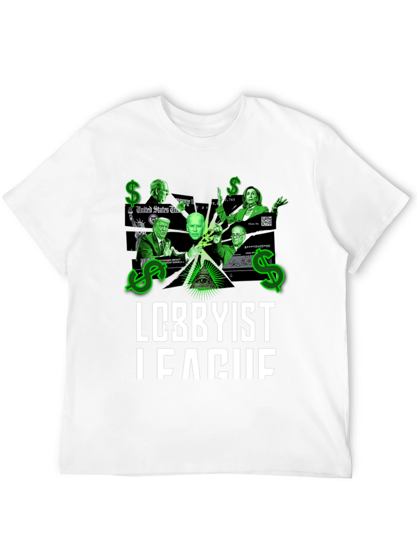 Lobbyist League T-Shirt