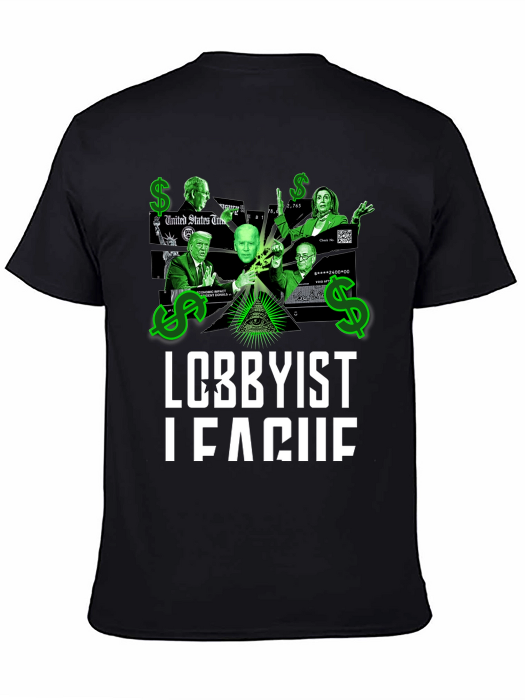 Lobbyist League T-Shirt