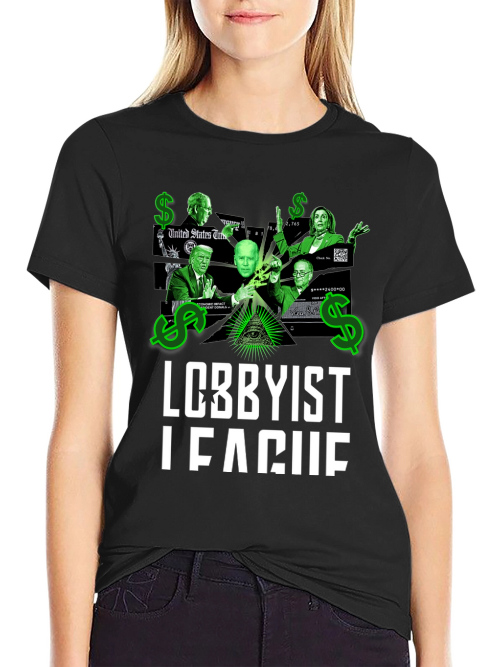 Lobbyist League T-Shirt