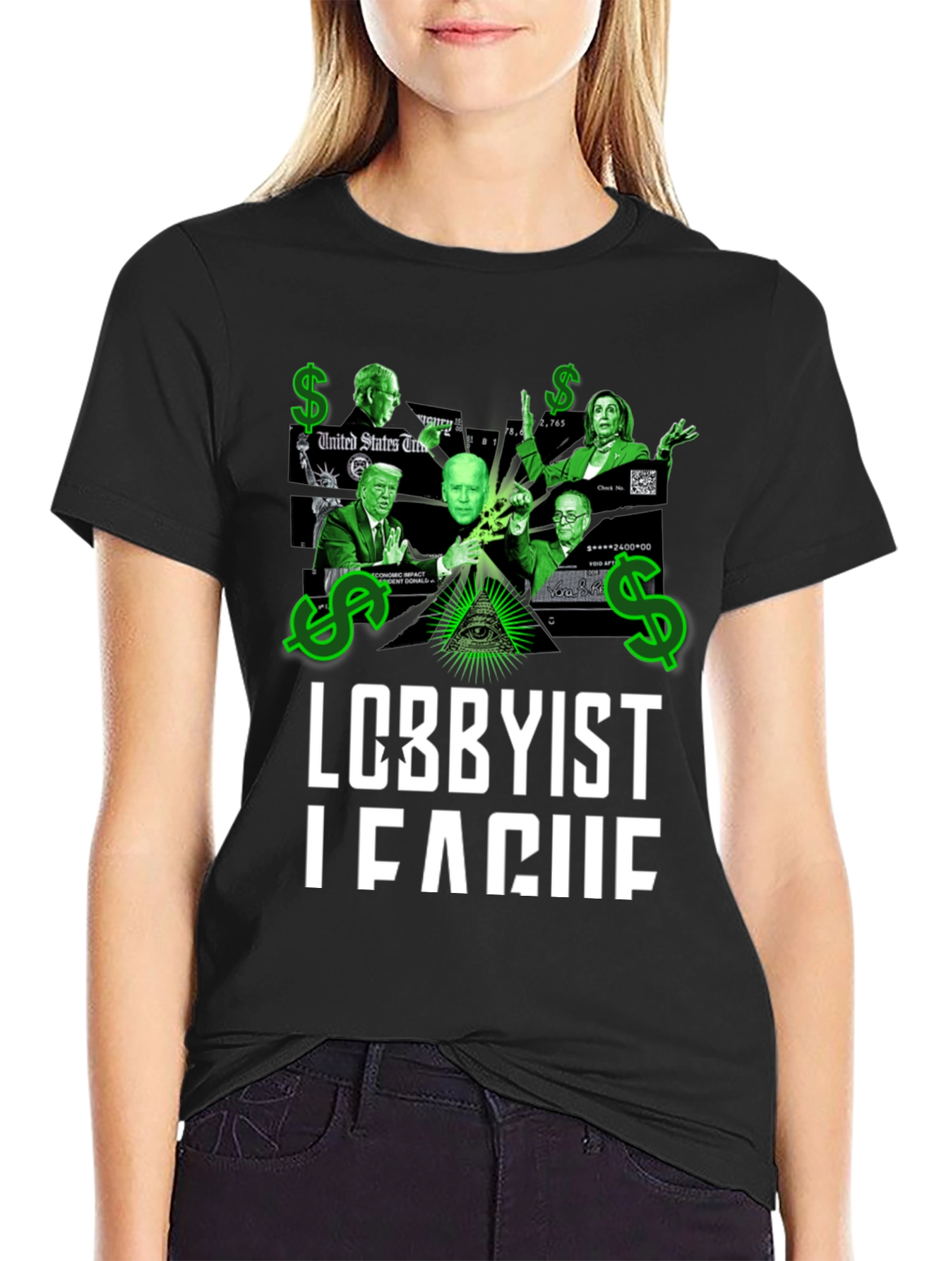 Lobbyist League T-Shirt
