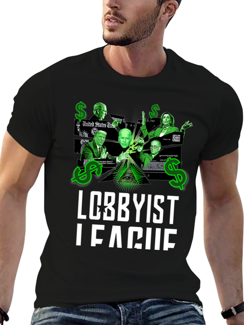 Lobbyist League T-Shirt