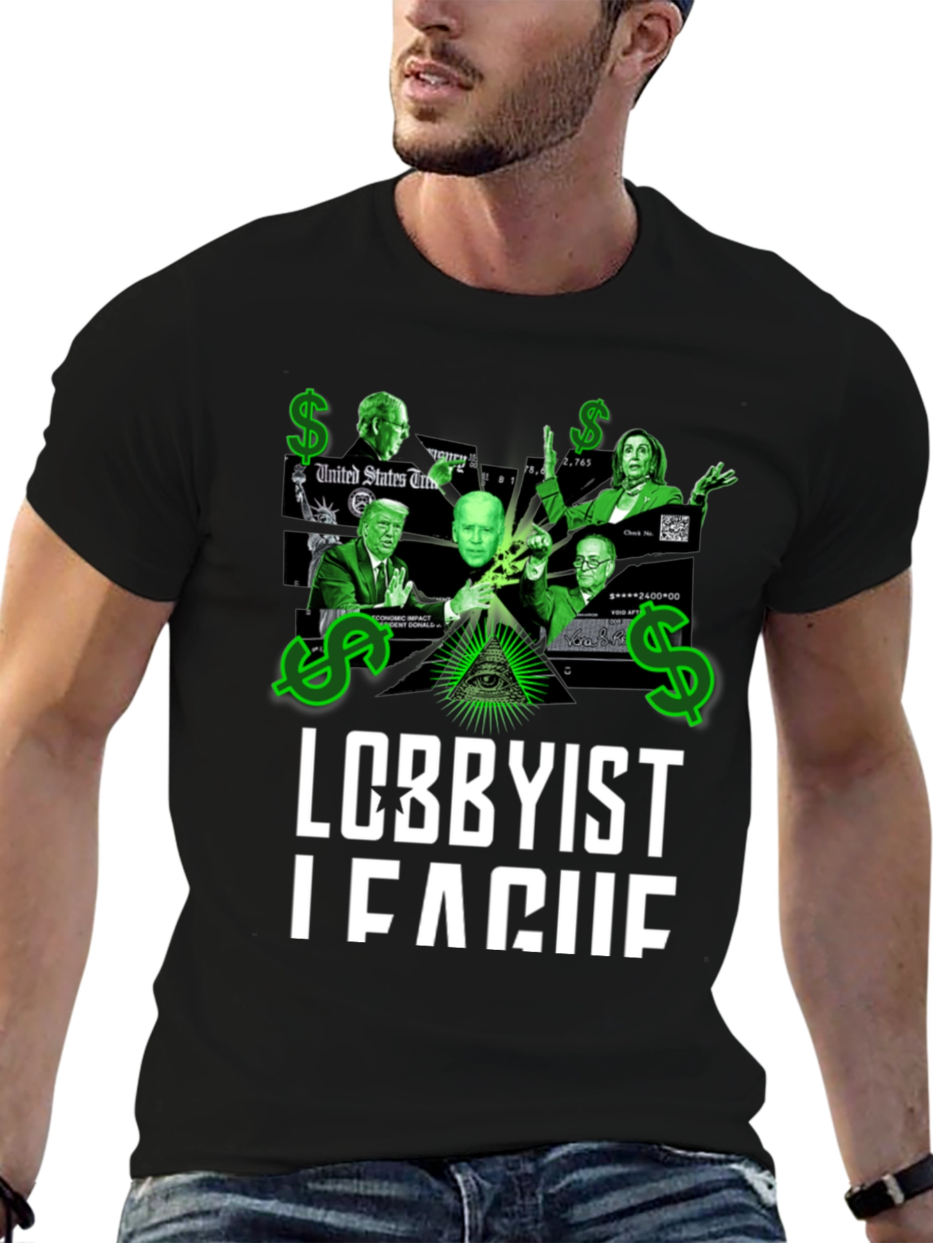 Lobbyist League T-Shirt