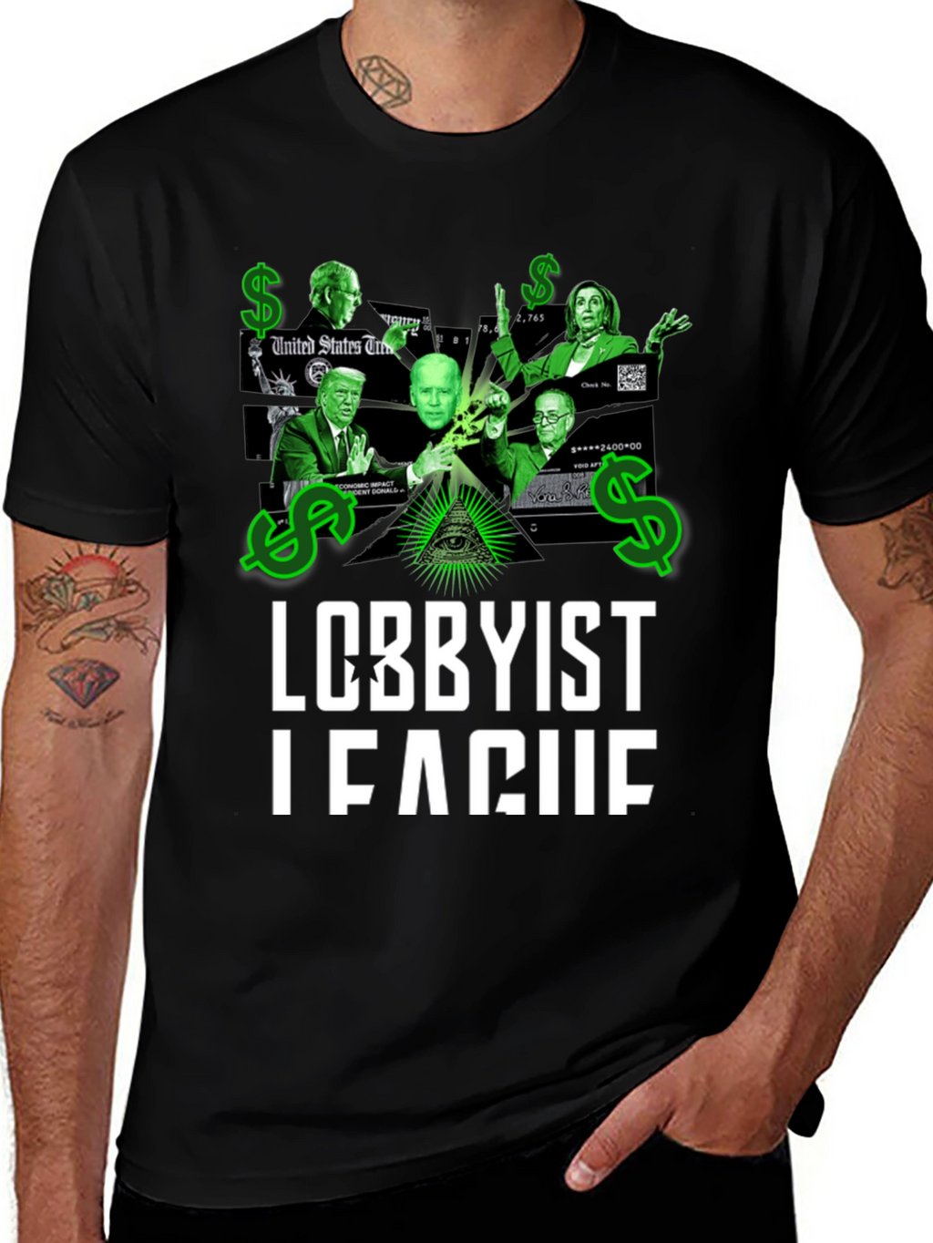 Lobbyist League T-Shirt
