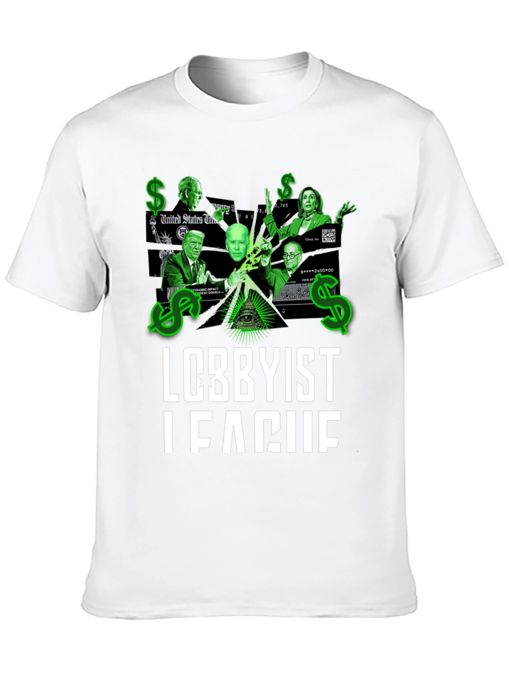 Lobbyist League T-Shirt