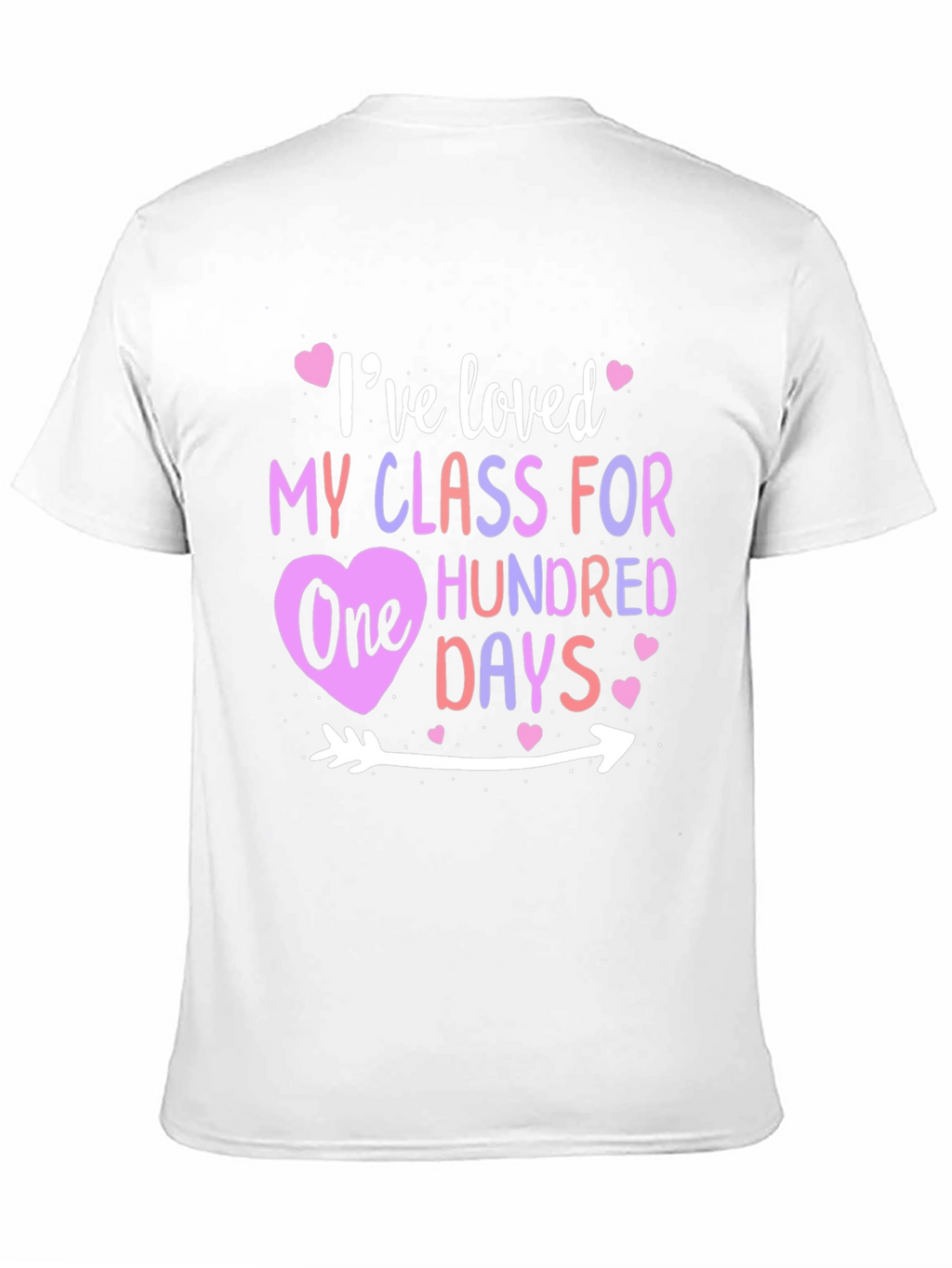 100 Days of School Teacher T-Shirt