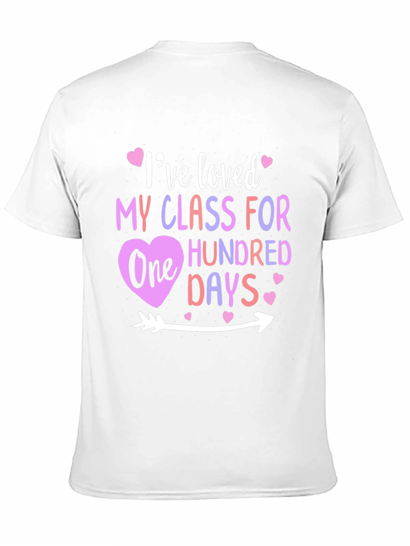 100 Days of School Teacher T-Shirt
