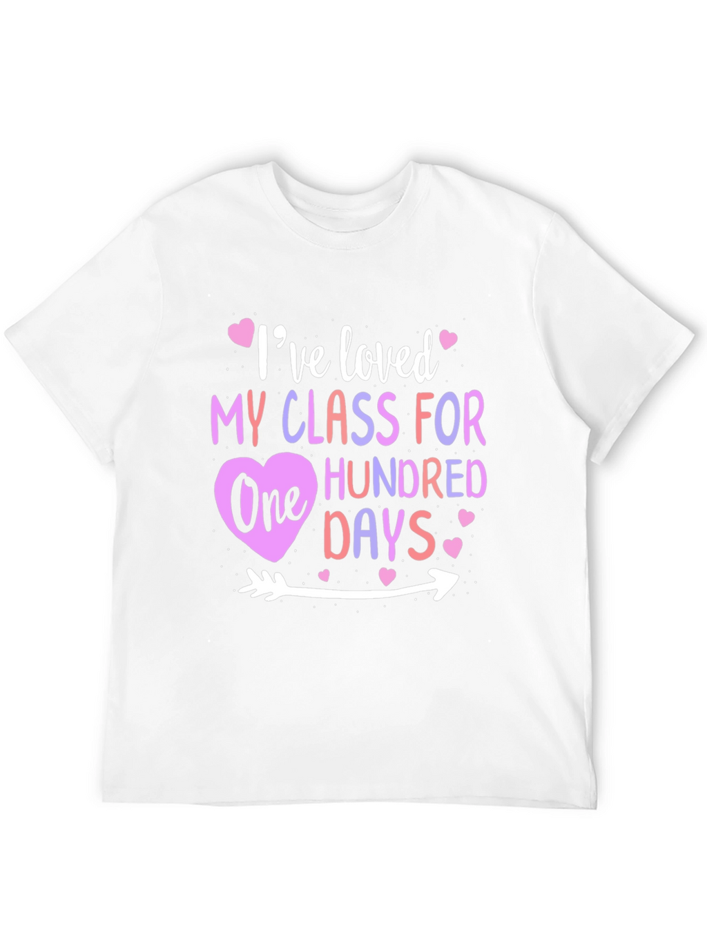 100 Days of School Teacher T-Shirt