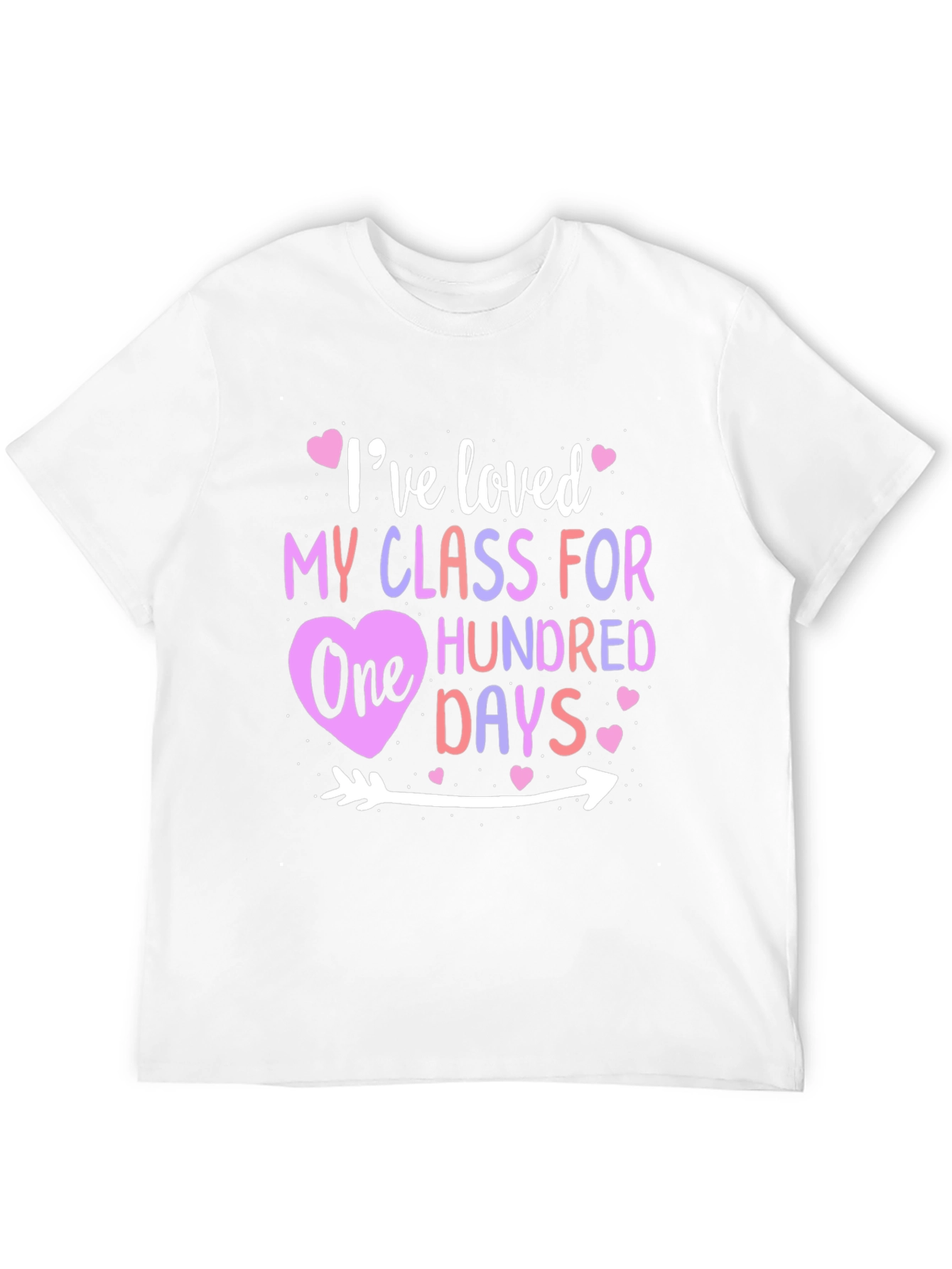 100 Days of School Teacher T-Shirt