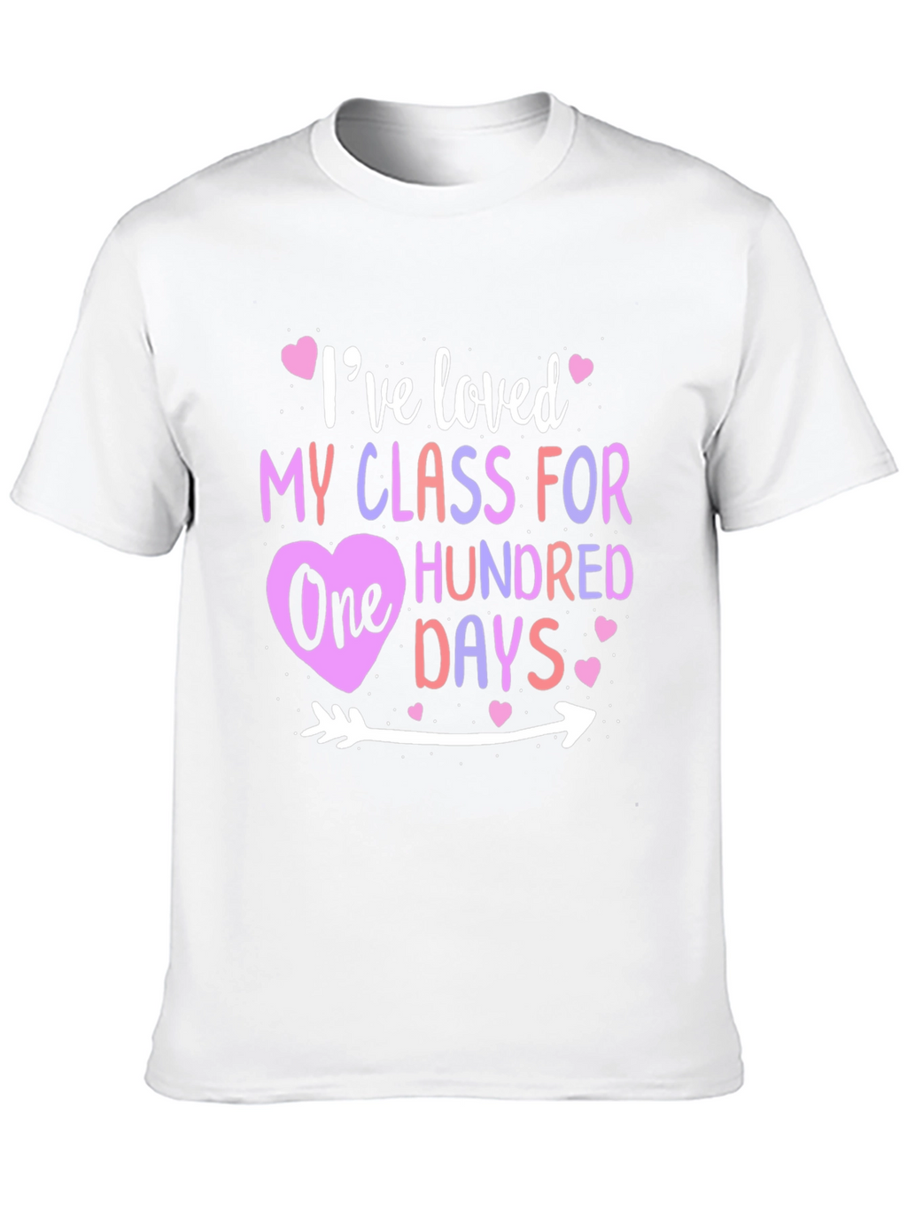 100 Days of School Teacher T-Shirt