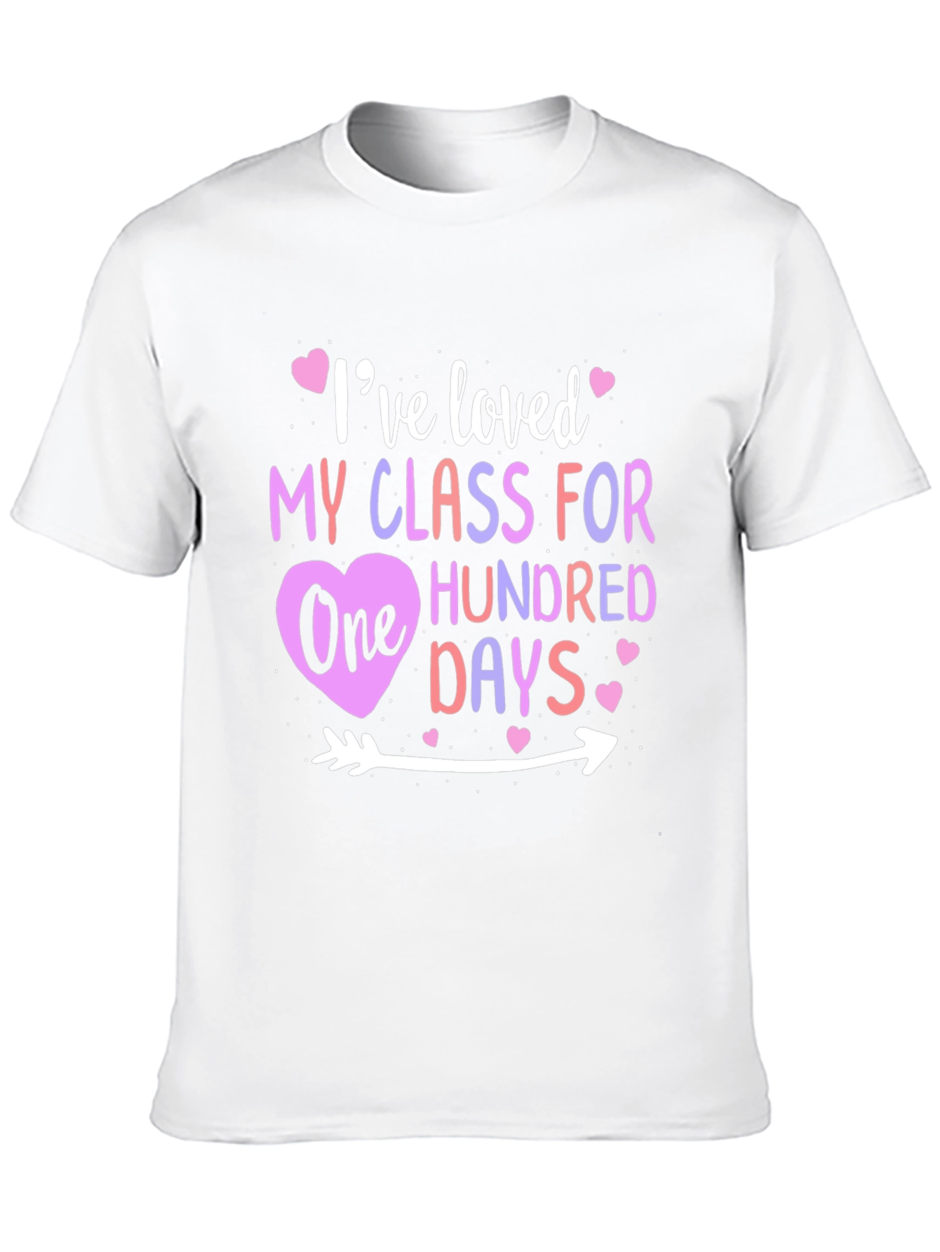 100 Days of School Teacher T-Shirt